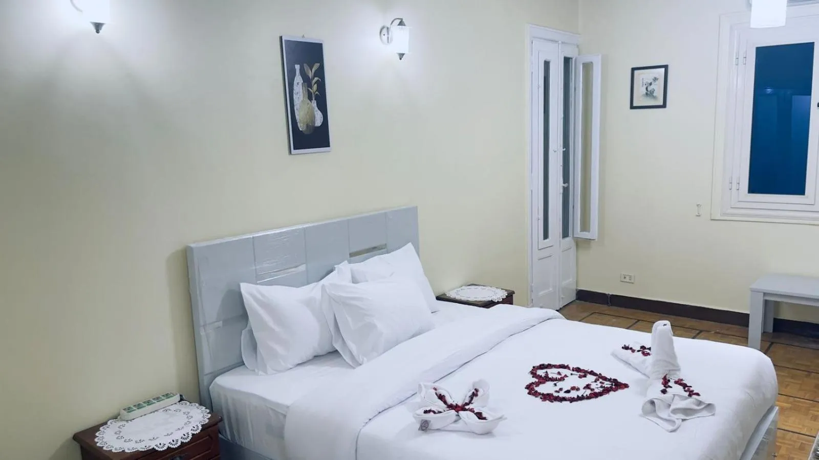 Bed in New One Hotel