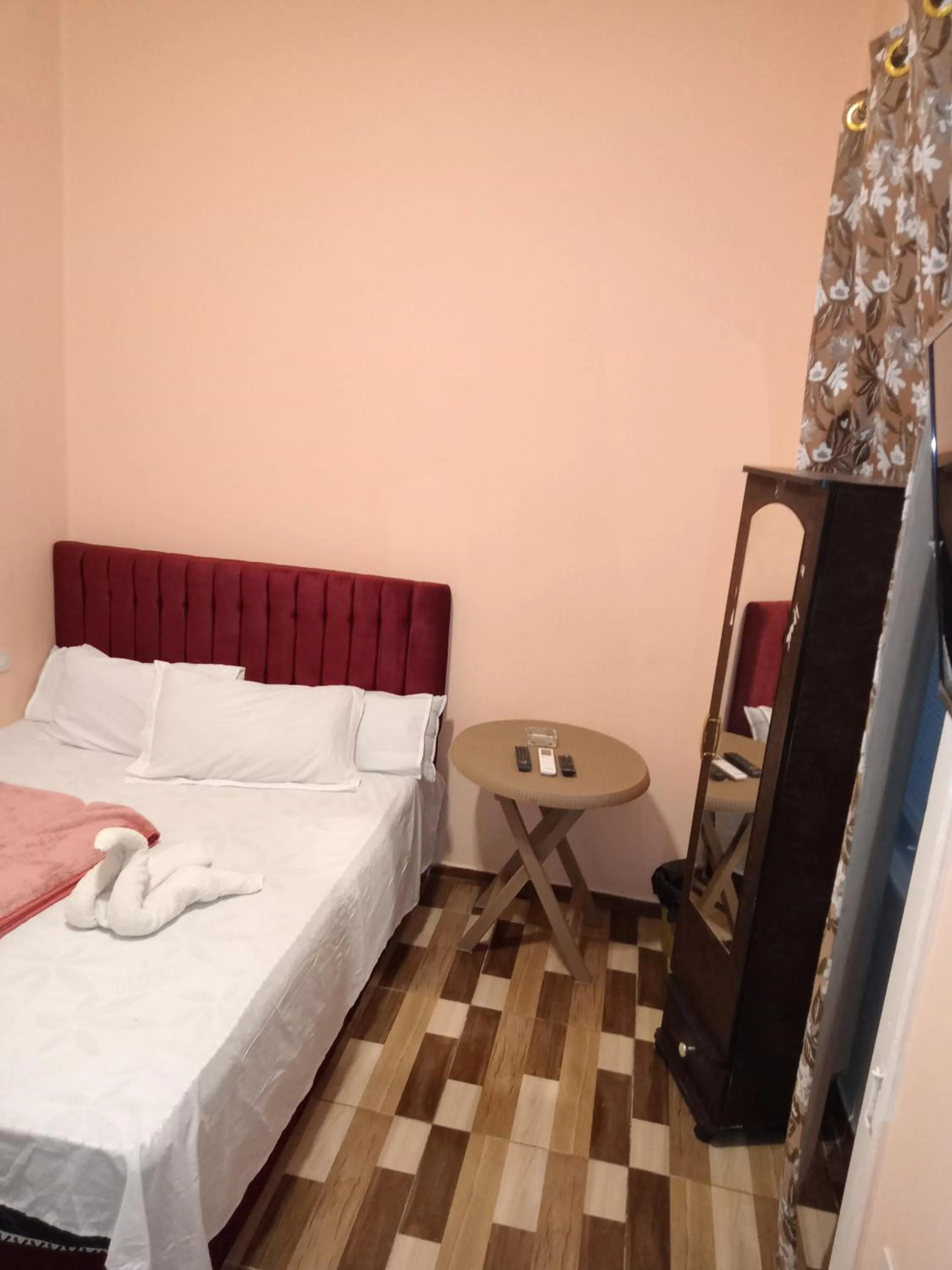 Bed in New One Hotel