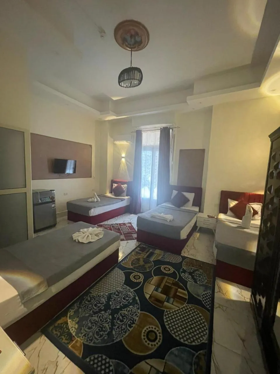 Bed in New One Hotel