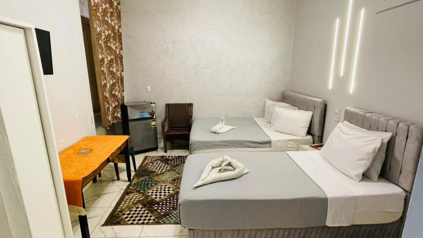 Bed in New One Hotel