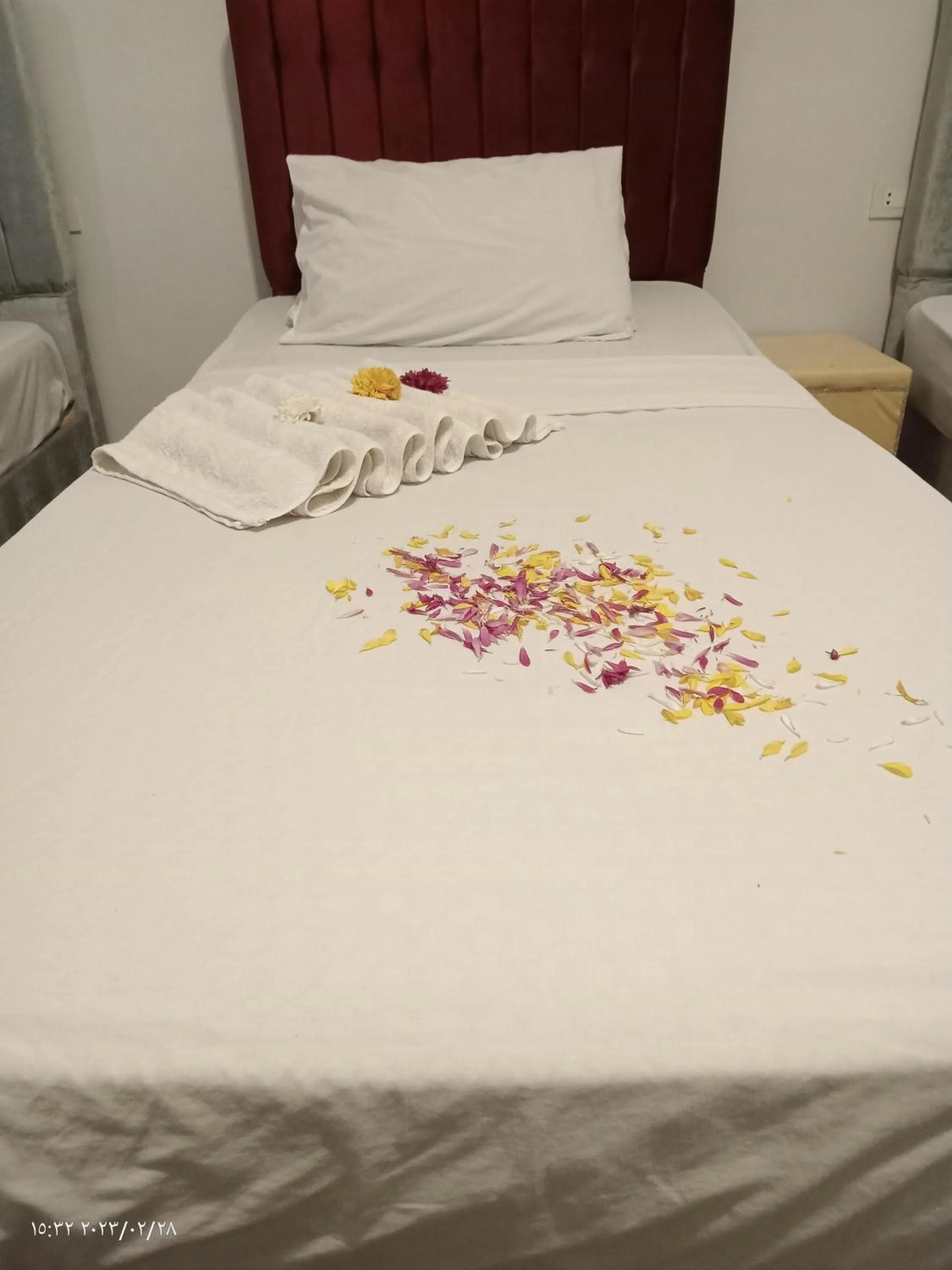 Bed in New One Hotel