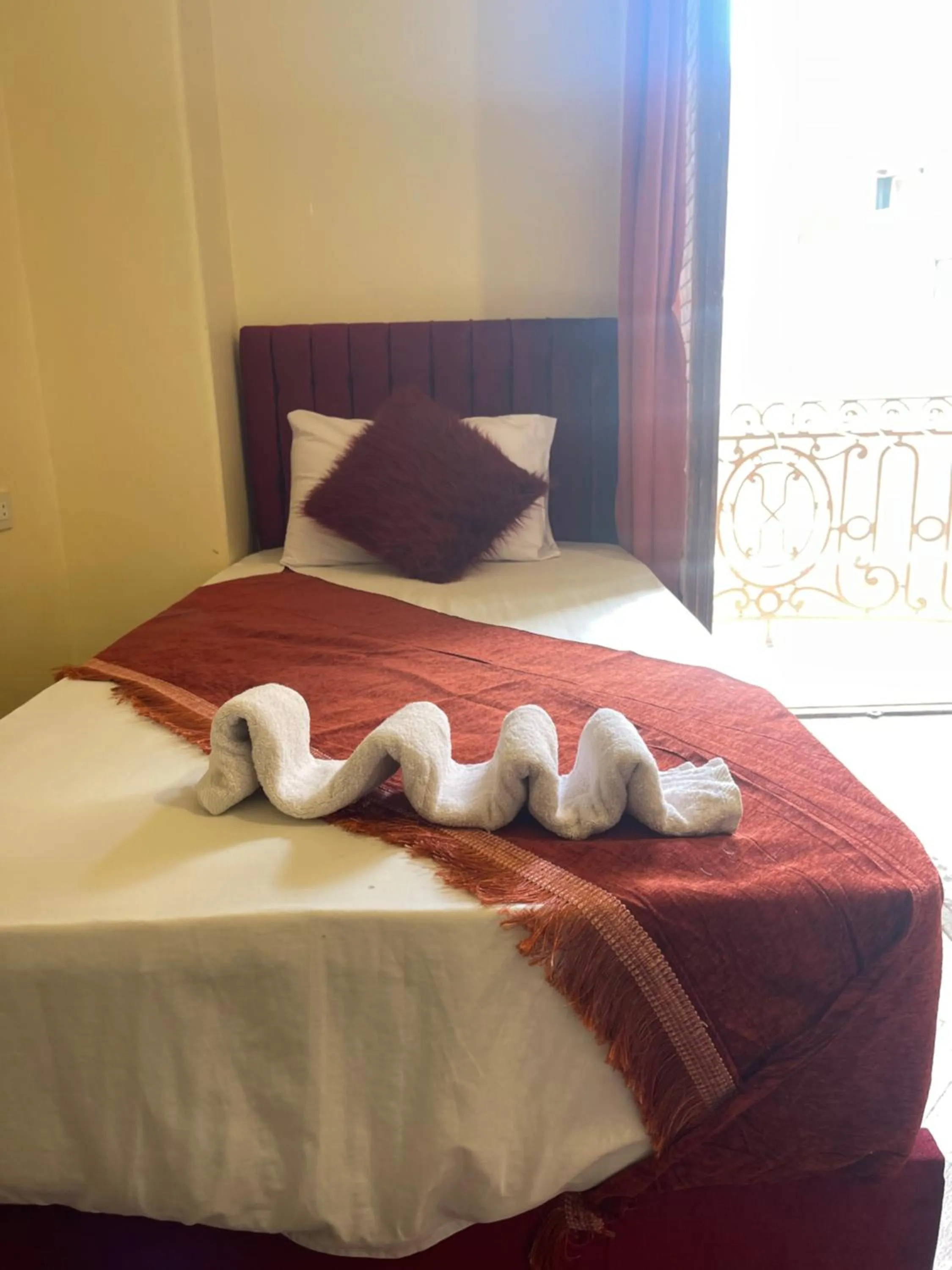 Bed in New One Hotel