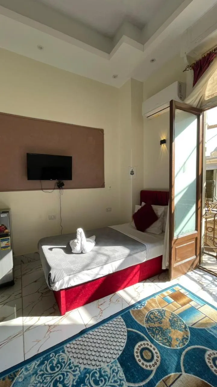 Bed in New One Hotel