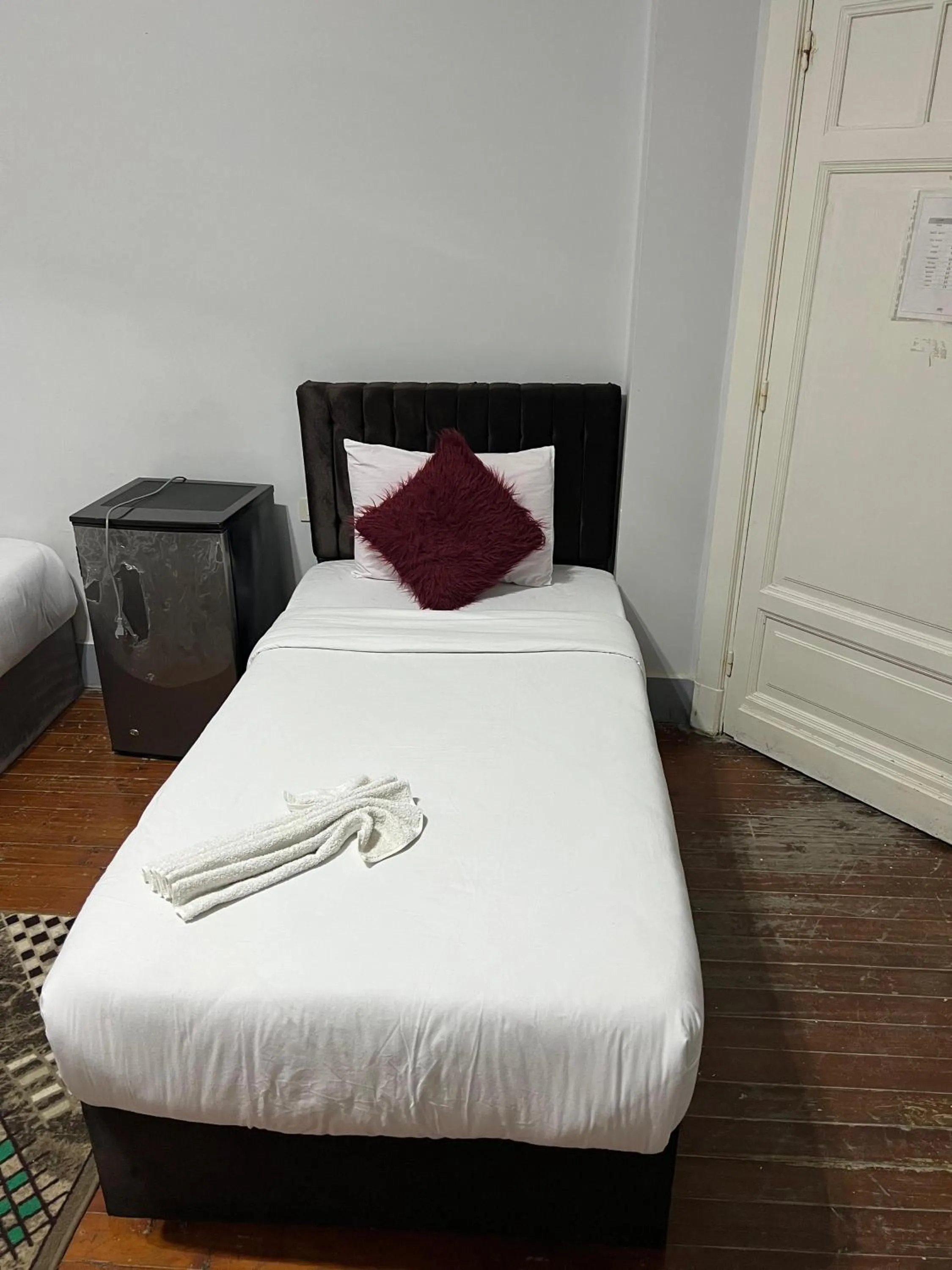 Bed in New One Hotel