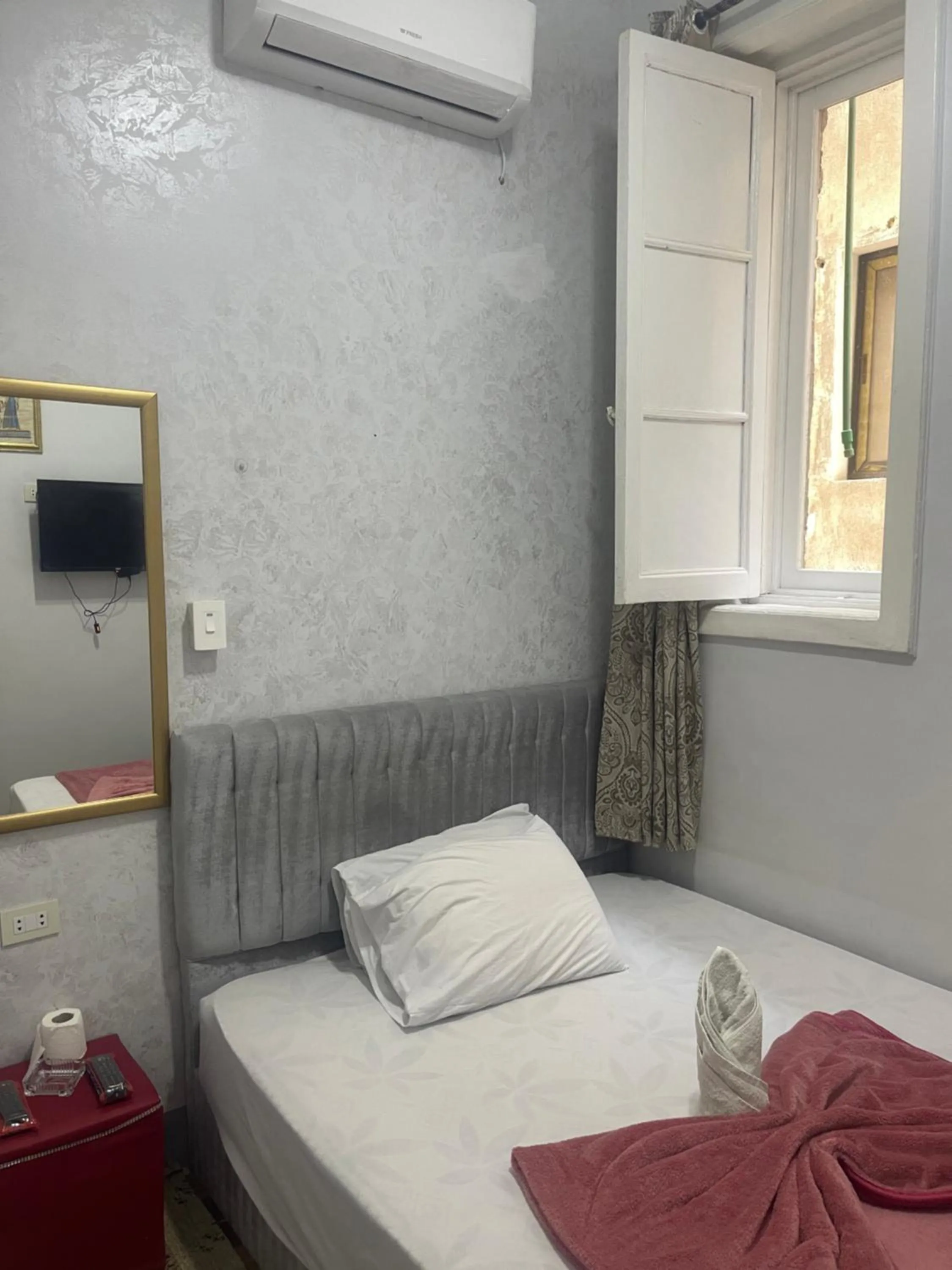 Bed in New One Hotel