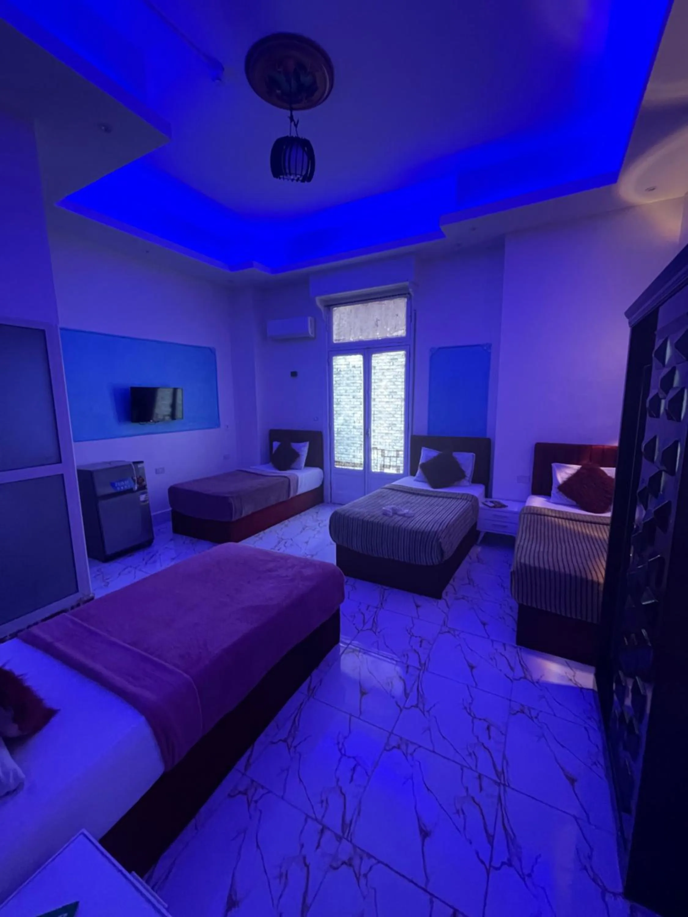 Bed in New One Hotel