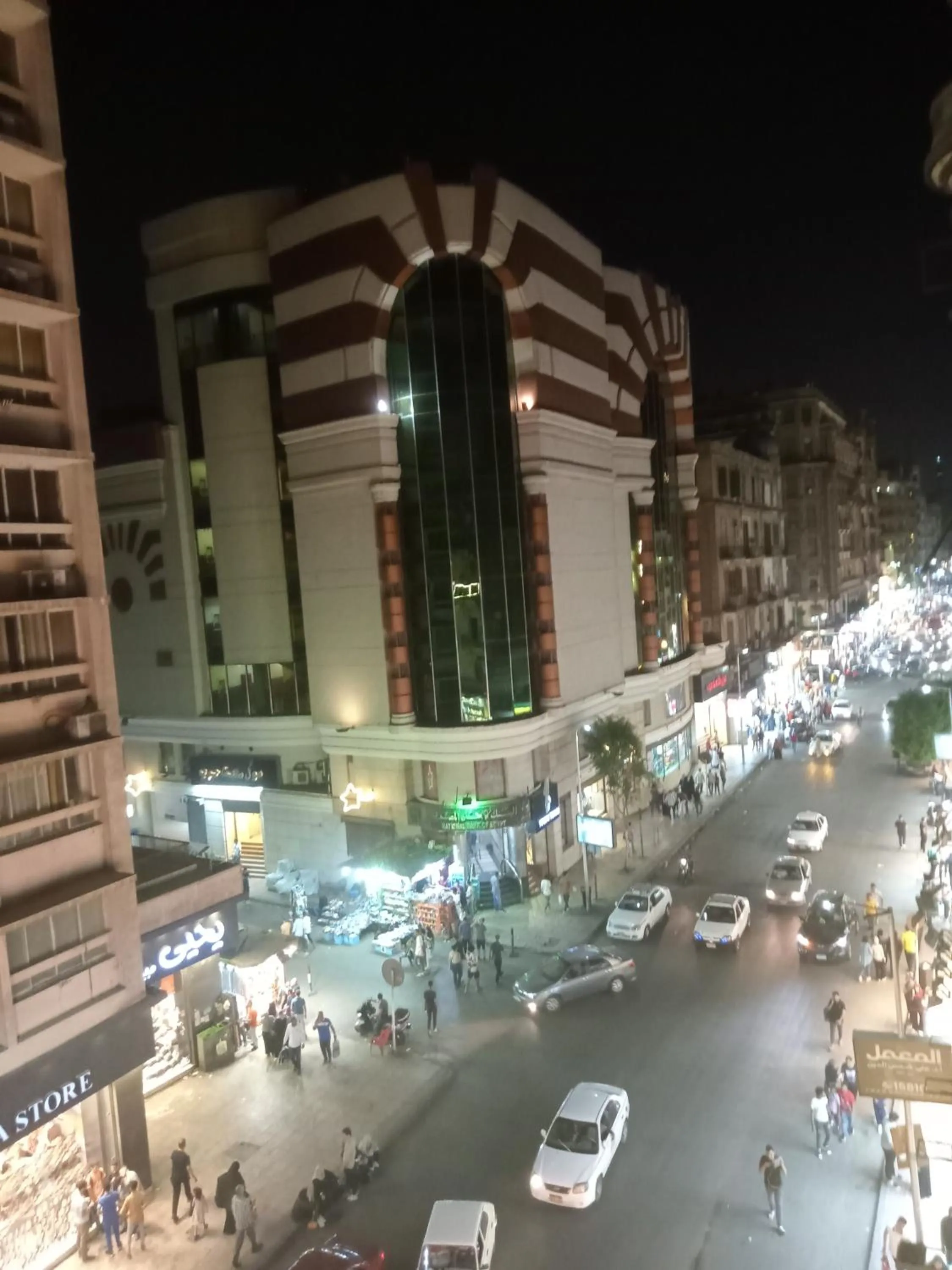 City view in New One Hotel