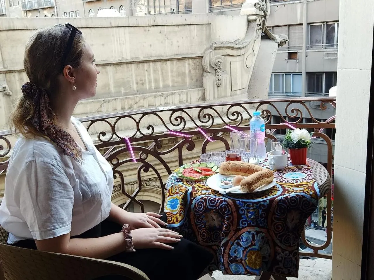 Continental breakfast in New One Hotel