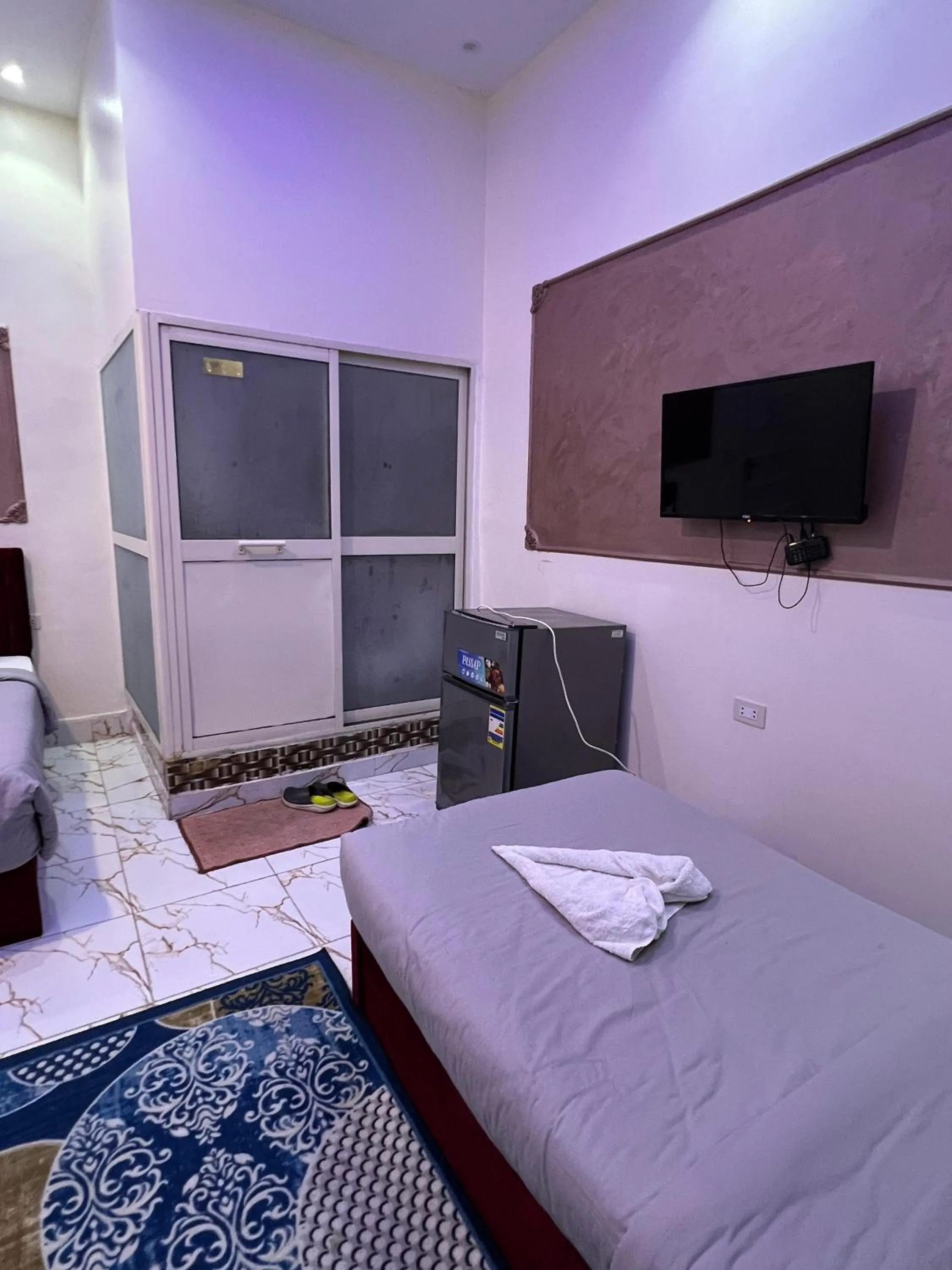 Bed in New One Hotel