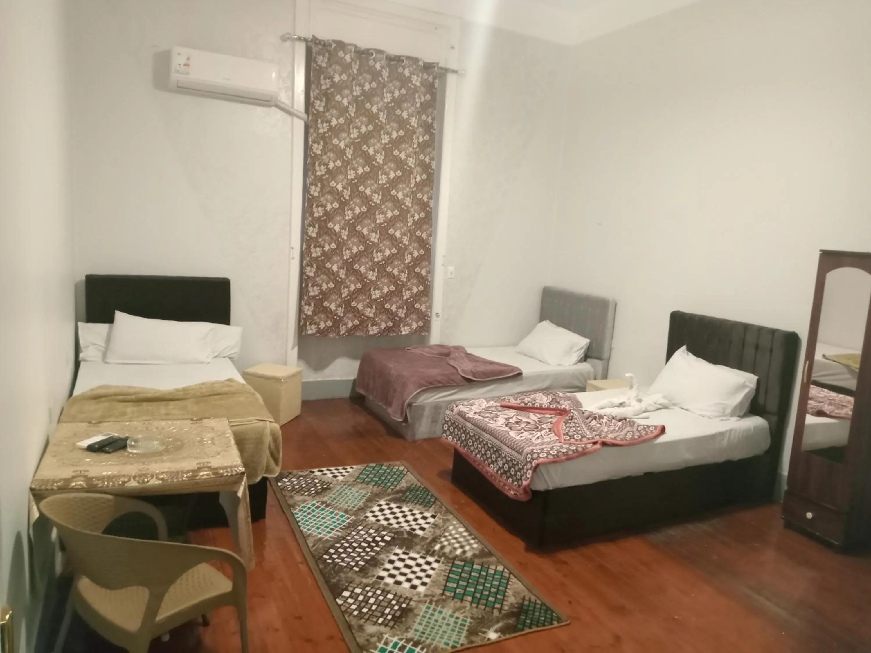 Bed in New One Hotel