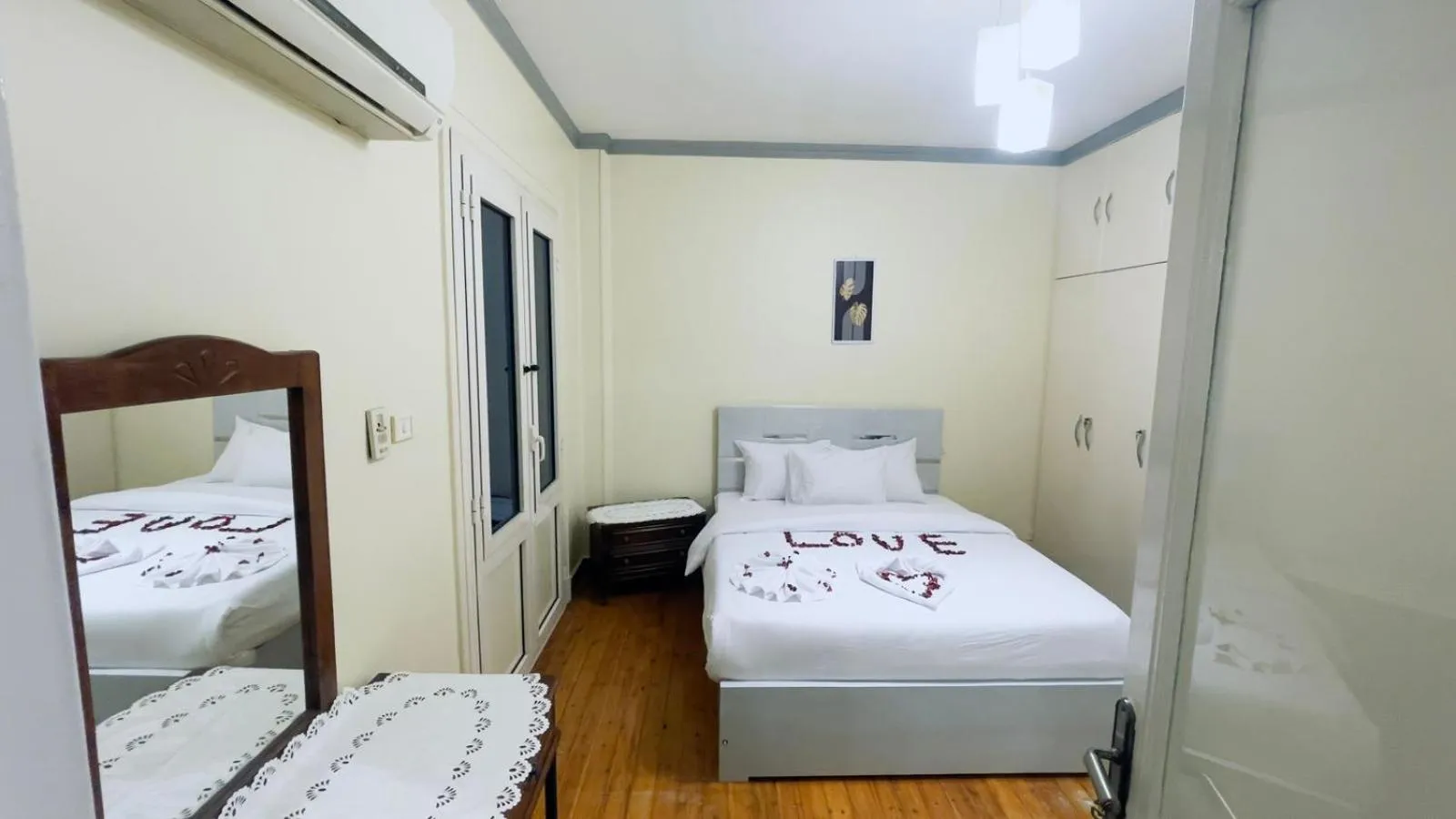 Bed in New One Hotel