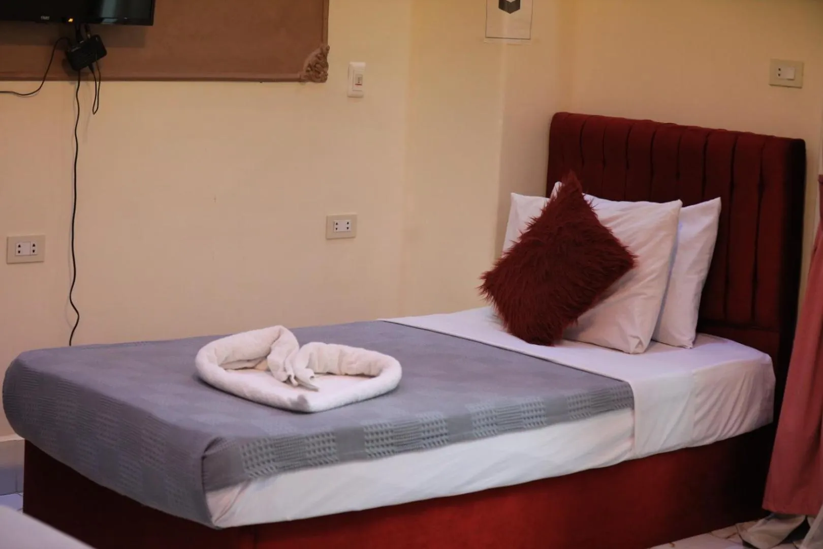 Bed in New One Hotel