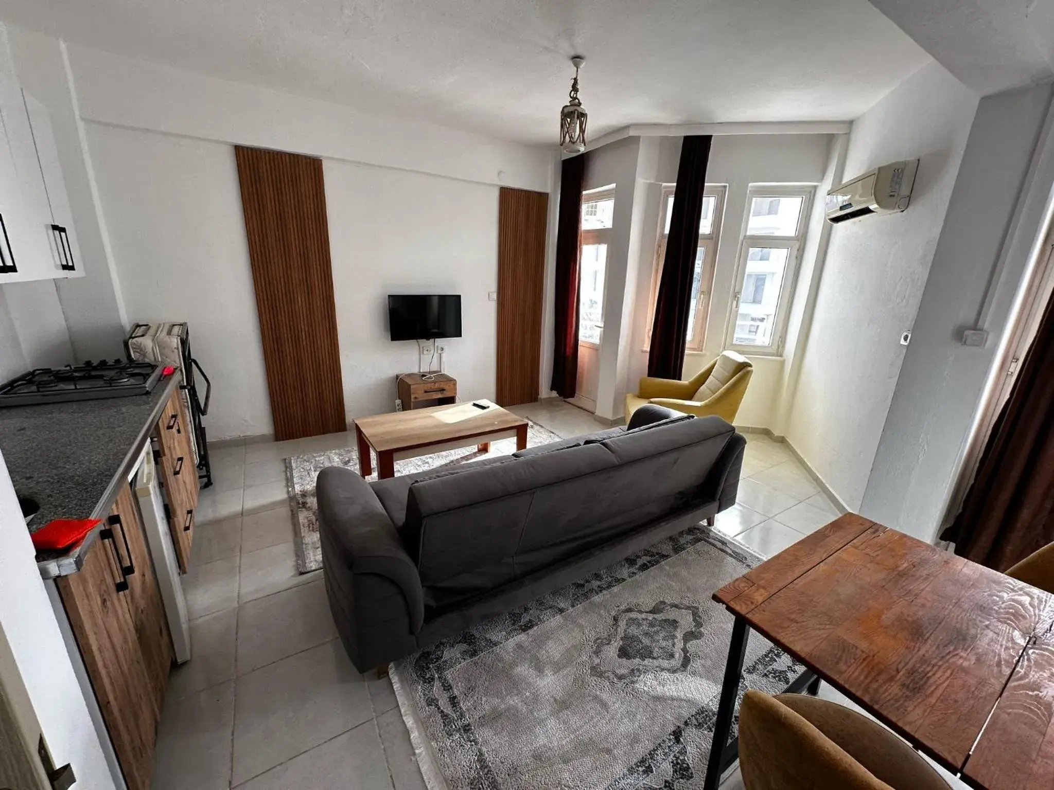 Studio with Garden View - single occupancy in FİNİKE SEVER OTEL Studio with Garden View - single occupancy in FİNİKE SEVER OTEL