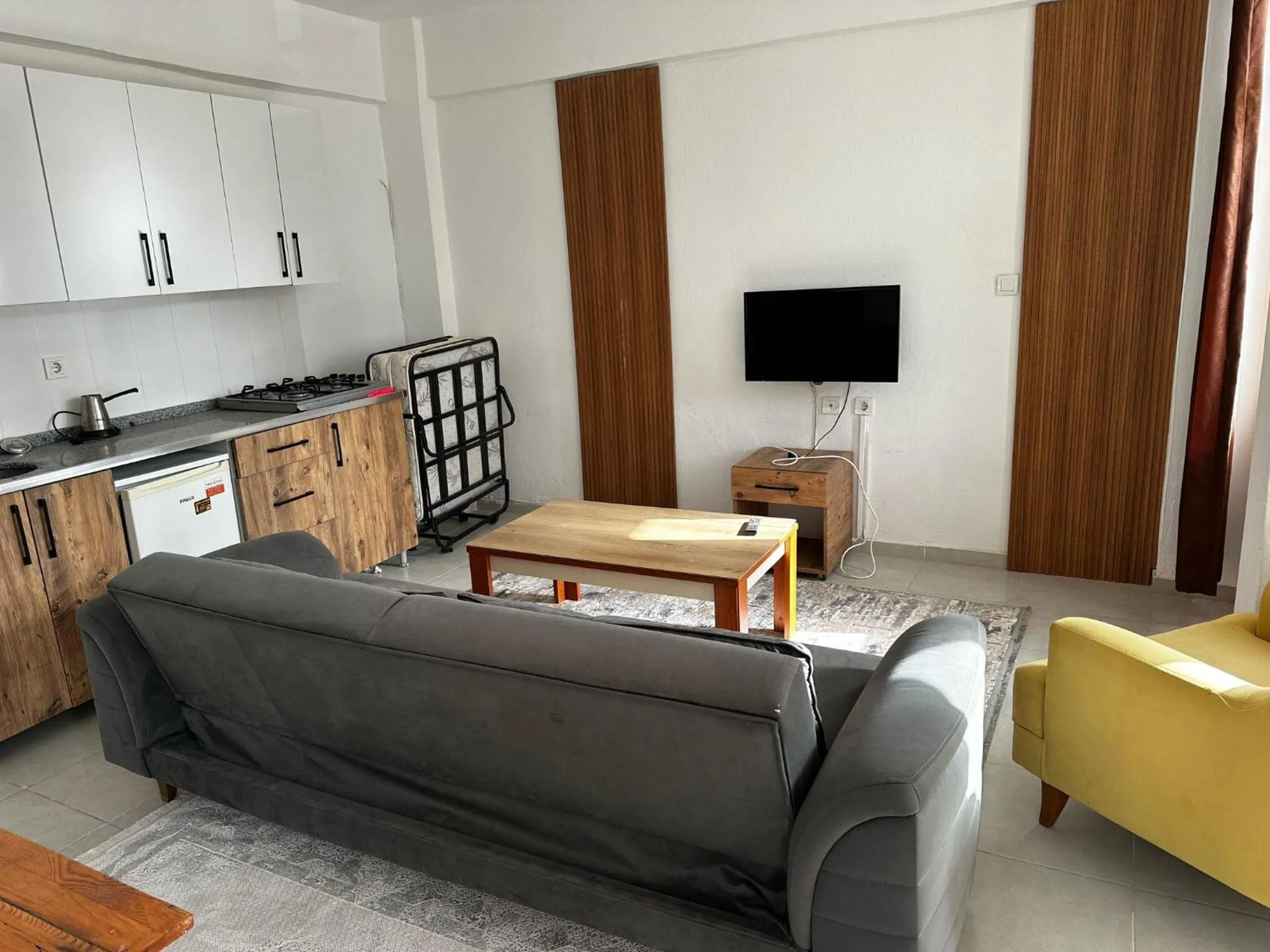 TV and multimedia in FİNİKE SEVER OTEL