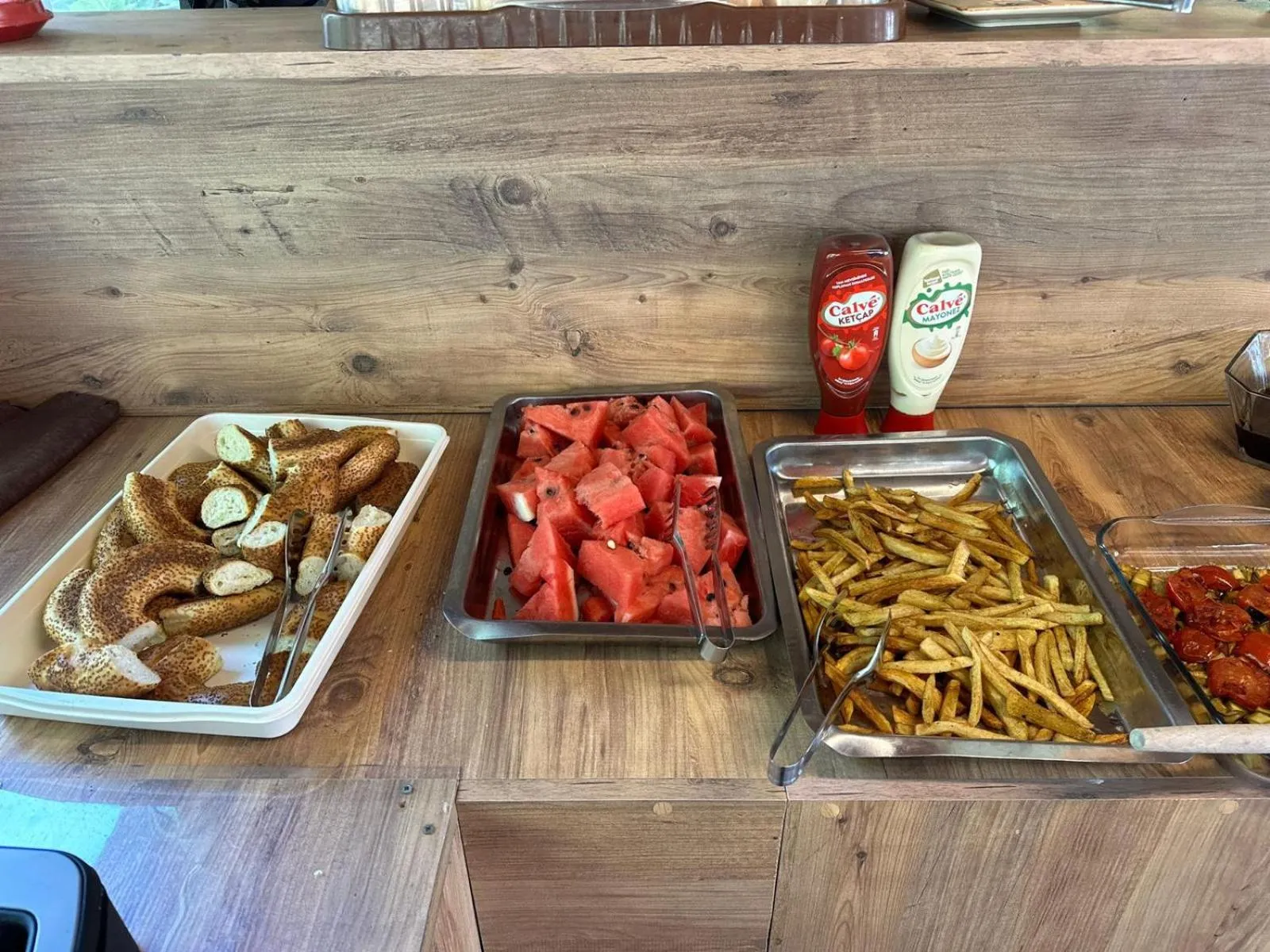 Buffet breakfast in FİNİKE SEVER OTEL