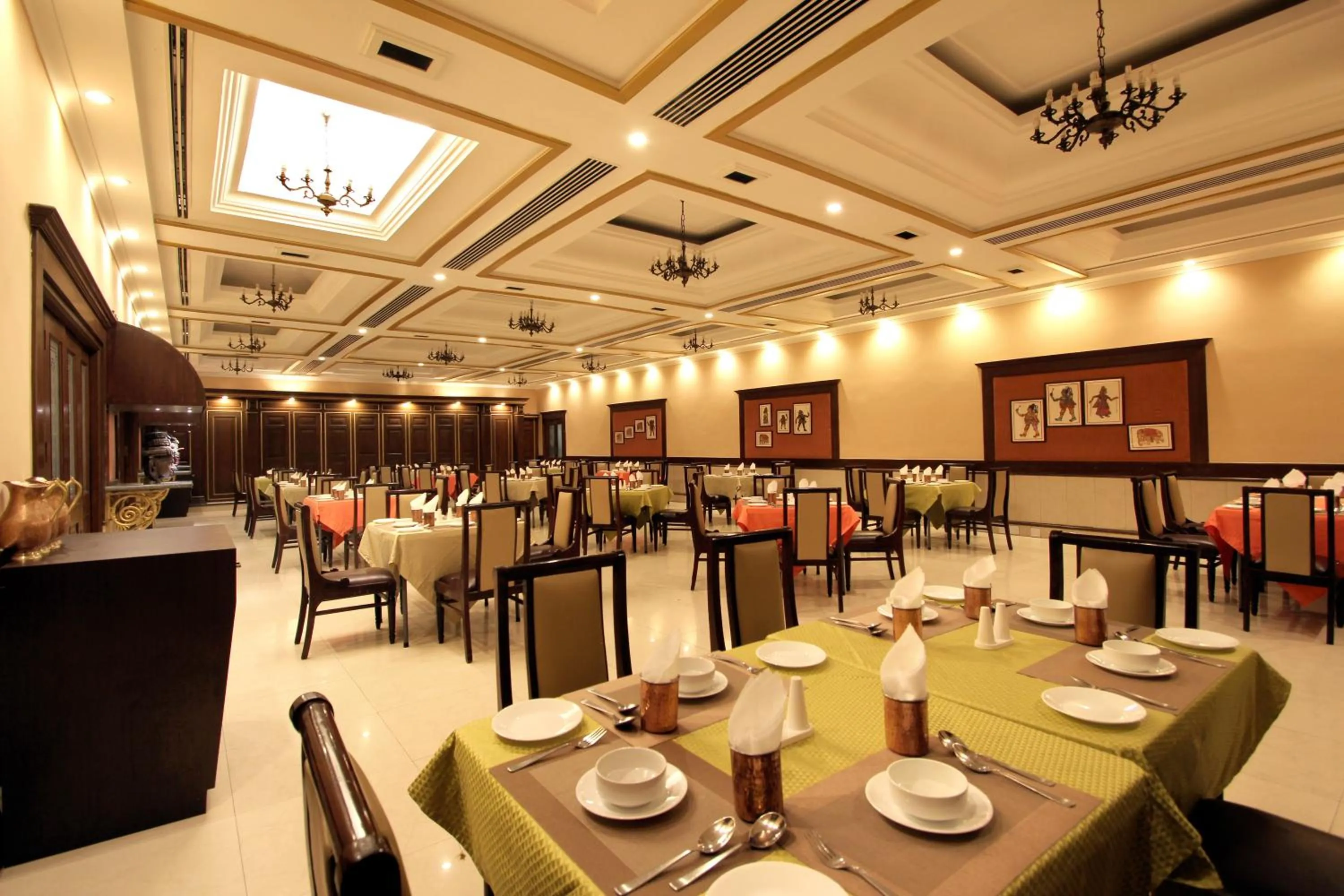 Restaurant/places to eat in Taj Mahal Hotel Abids