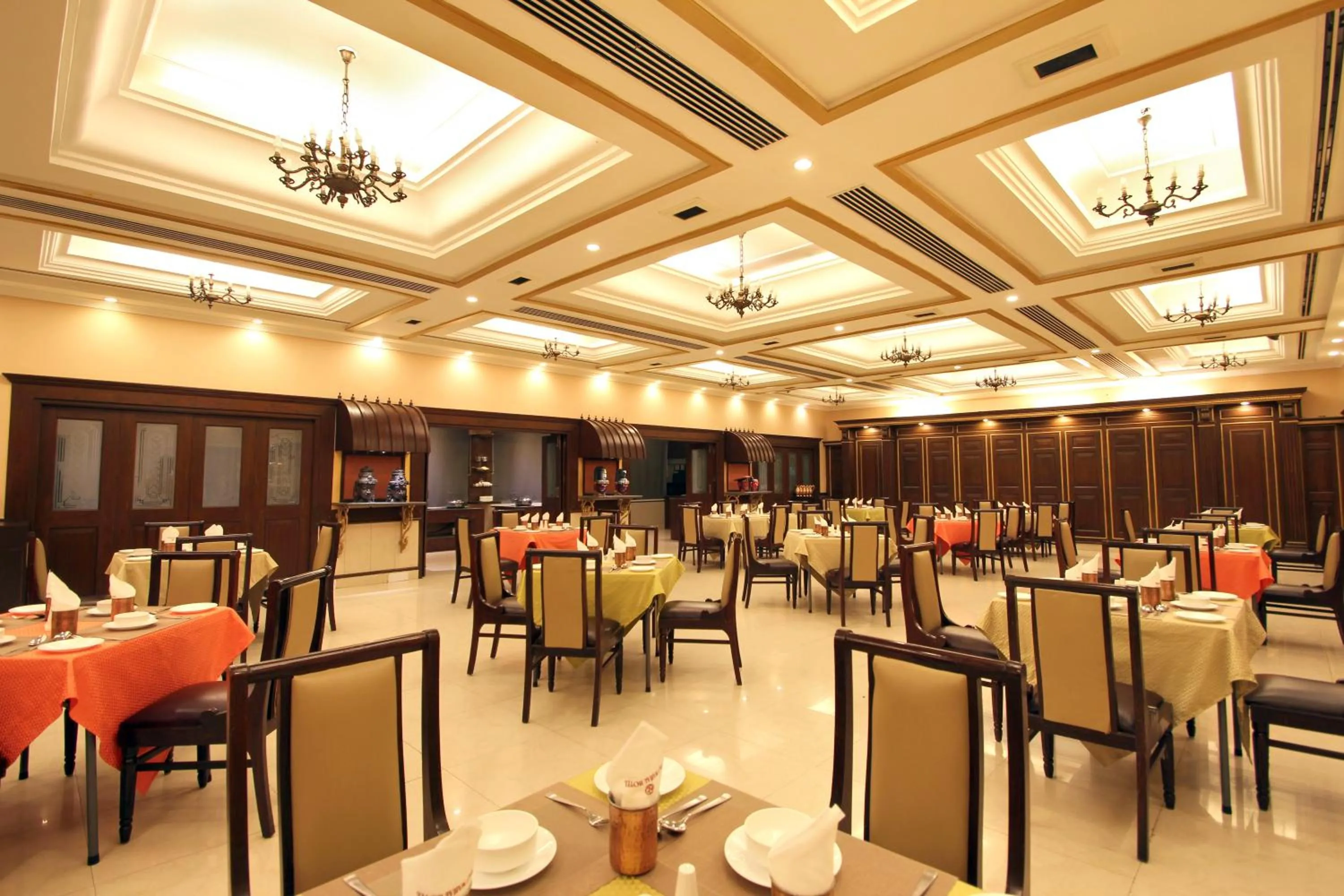 Restaurant/places to eat in Taj Mahal Hotel Abids