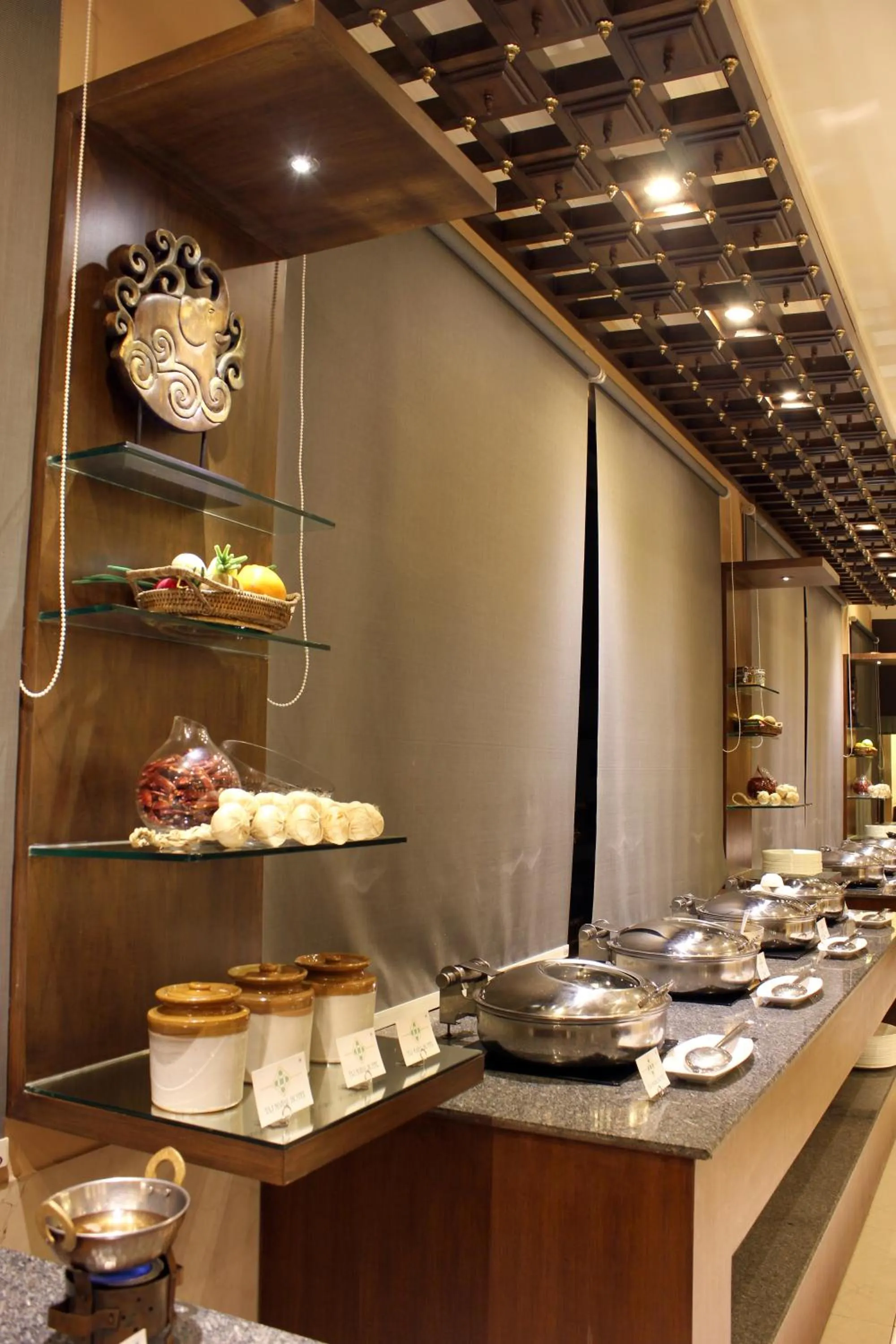 Restaurant/places to eat in Taj Mahal Hotel Abids