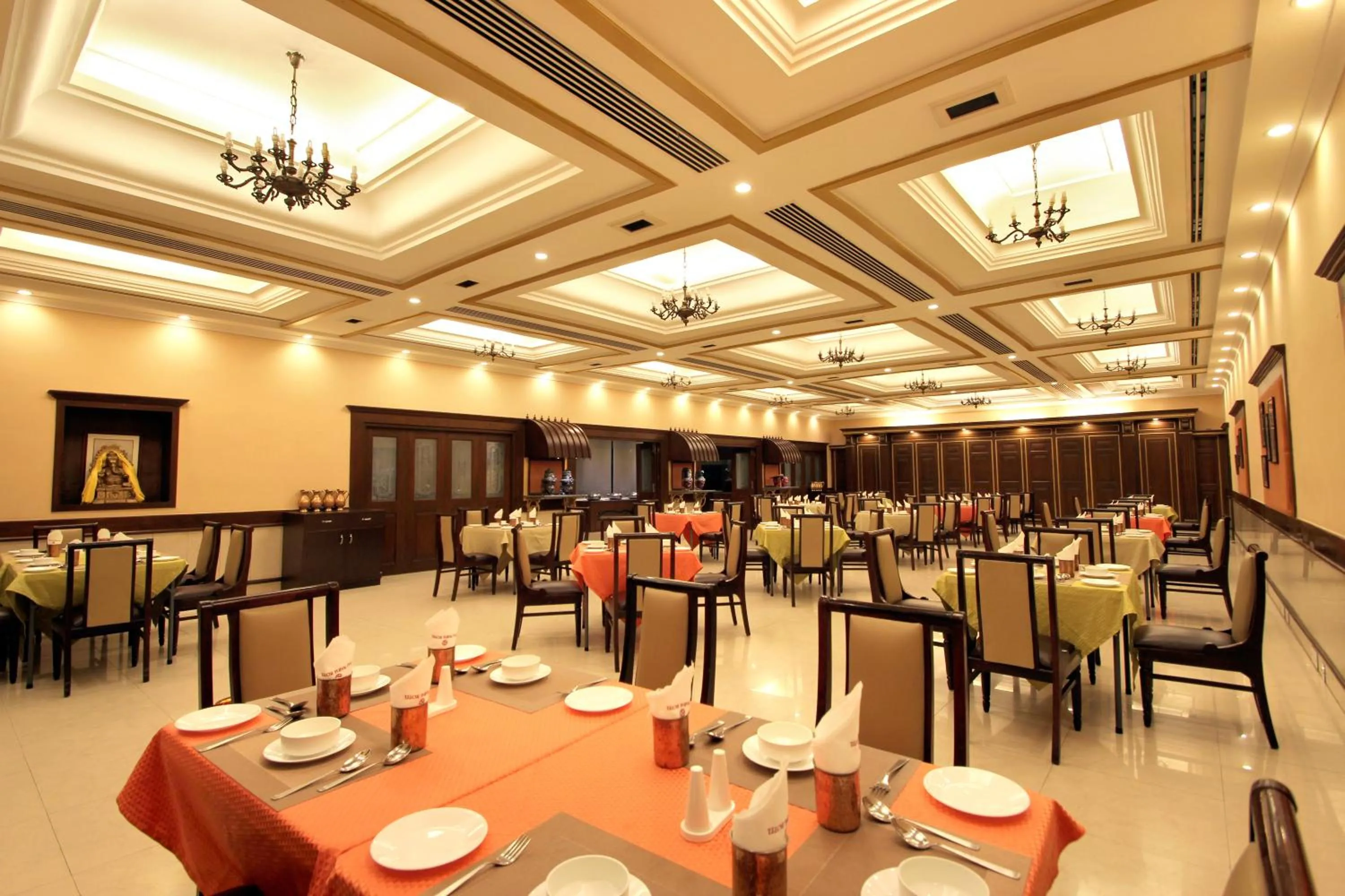 Restaurant/places to eat in Taj Mahal Hotel Abids