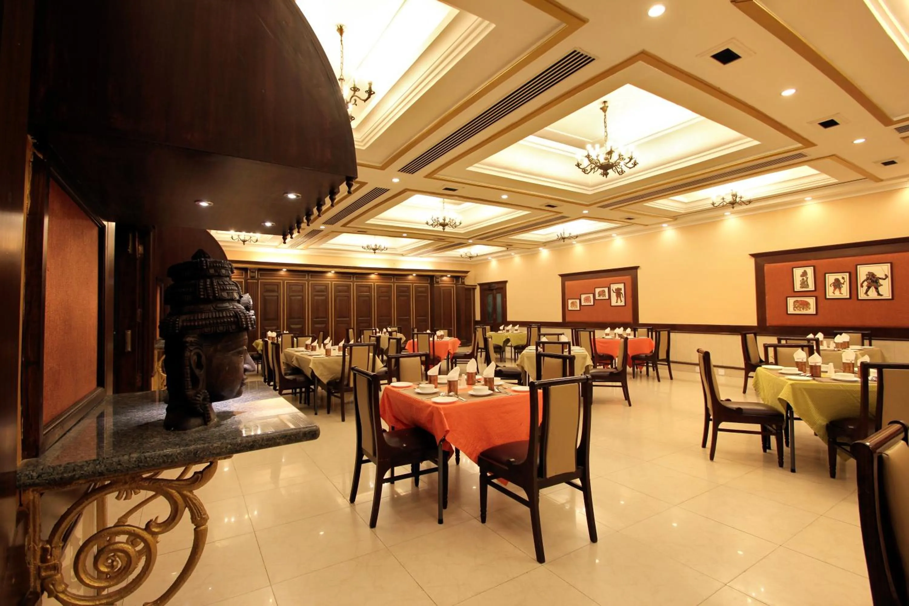 Restaurant/places to eat in Taj Mahal Hotel Abids