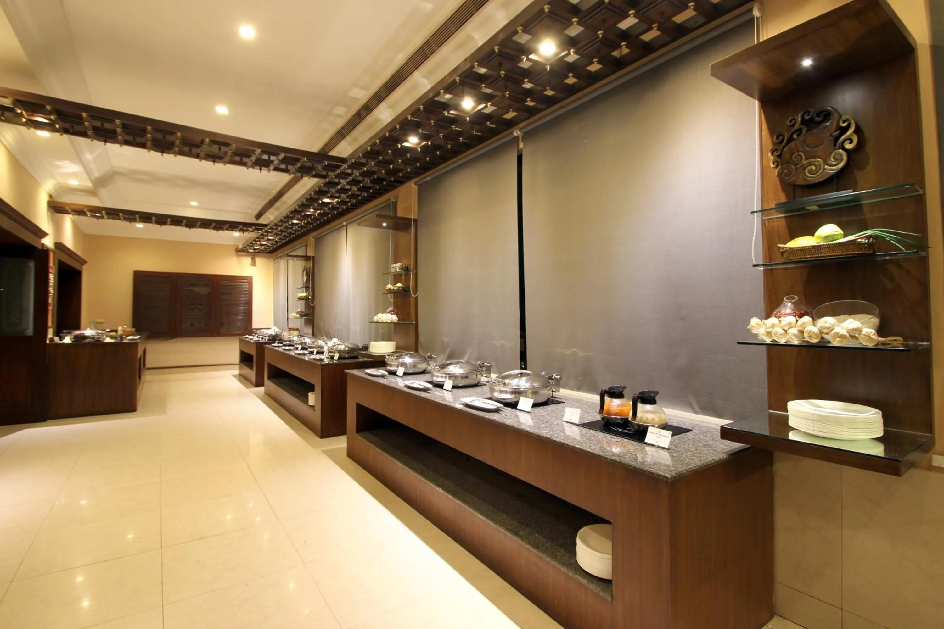 Restaurant/places to eat in Taj Mahal Hotel Abids