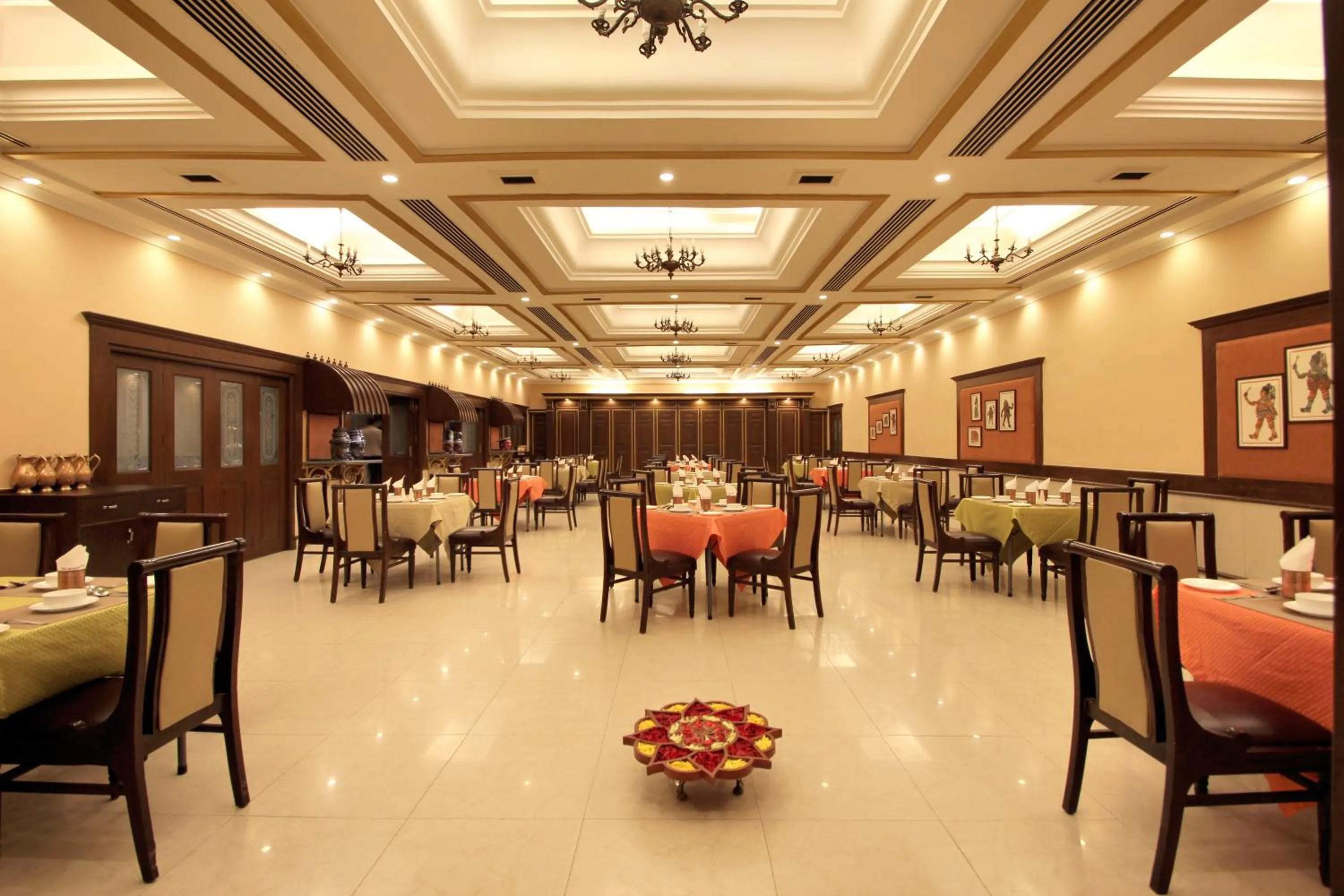 Restaurant/places to eat in Taj Mahal Hotel Abids