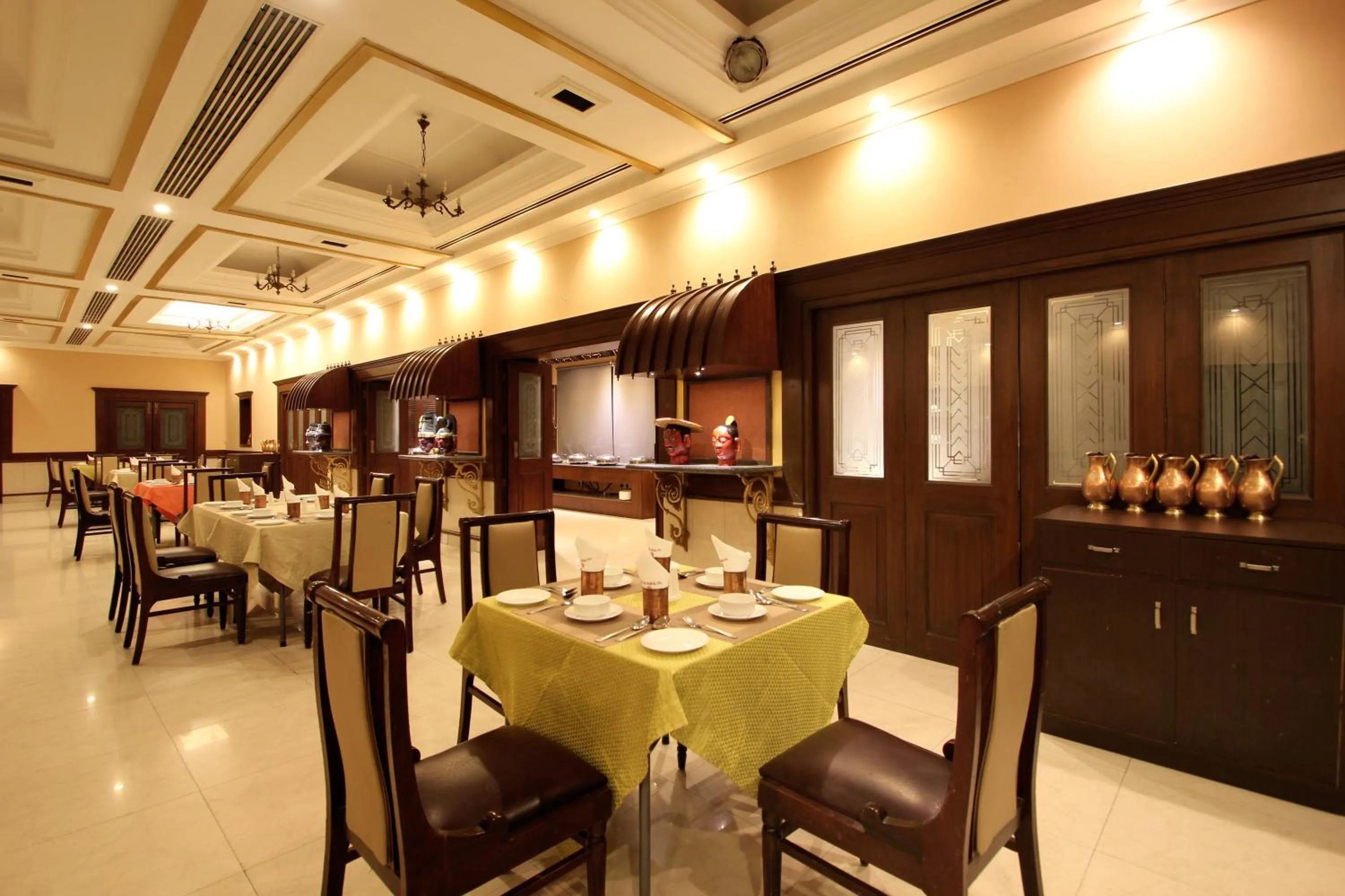 Restaurant/places to eat in Taj Mahal Hotel Abids