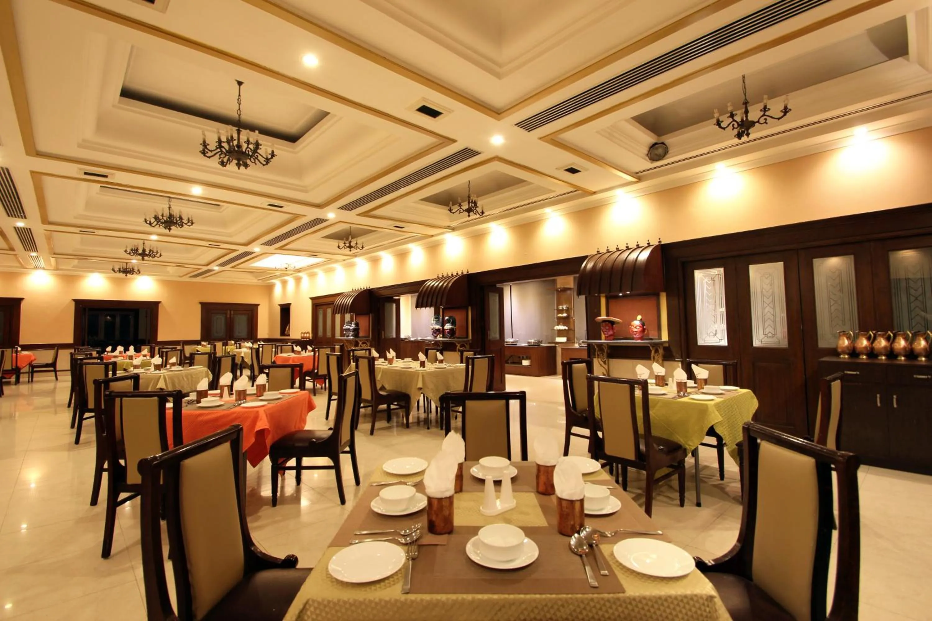 Restaurant/places to eat in Taj Mahal Hotel Abids