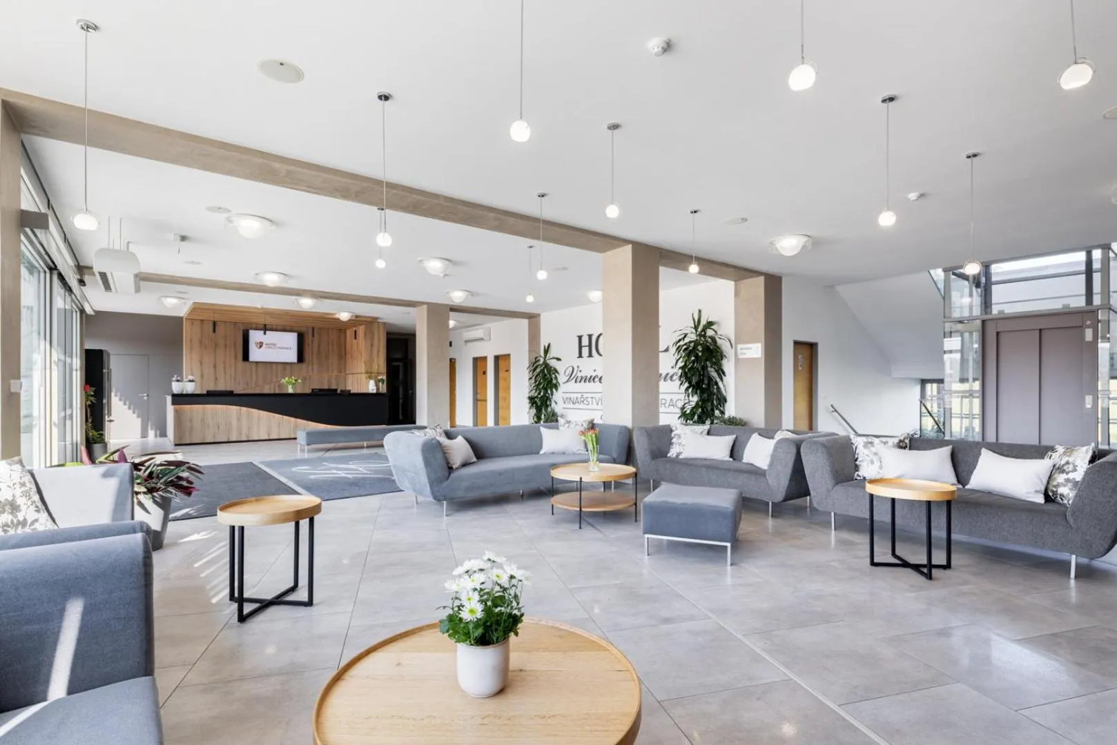 Hotel Vinice Hnanice