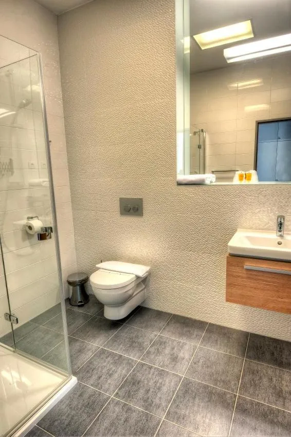 Bathroom in Hotel Vinice Hnanice