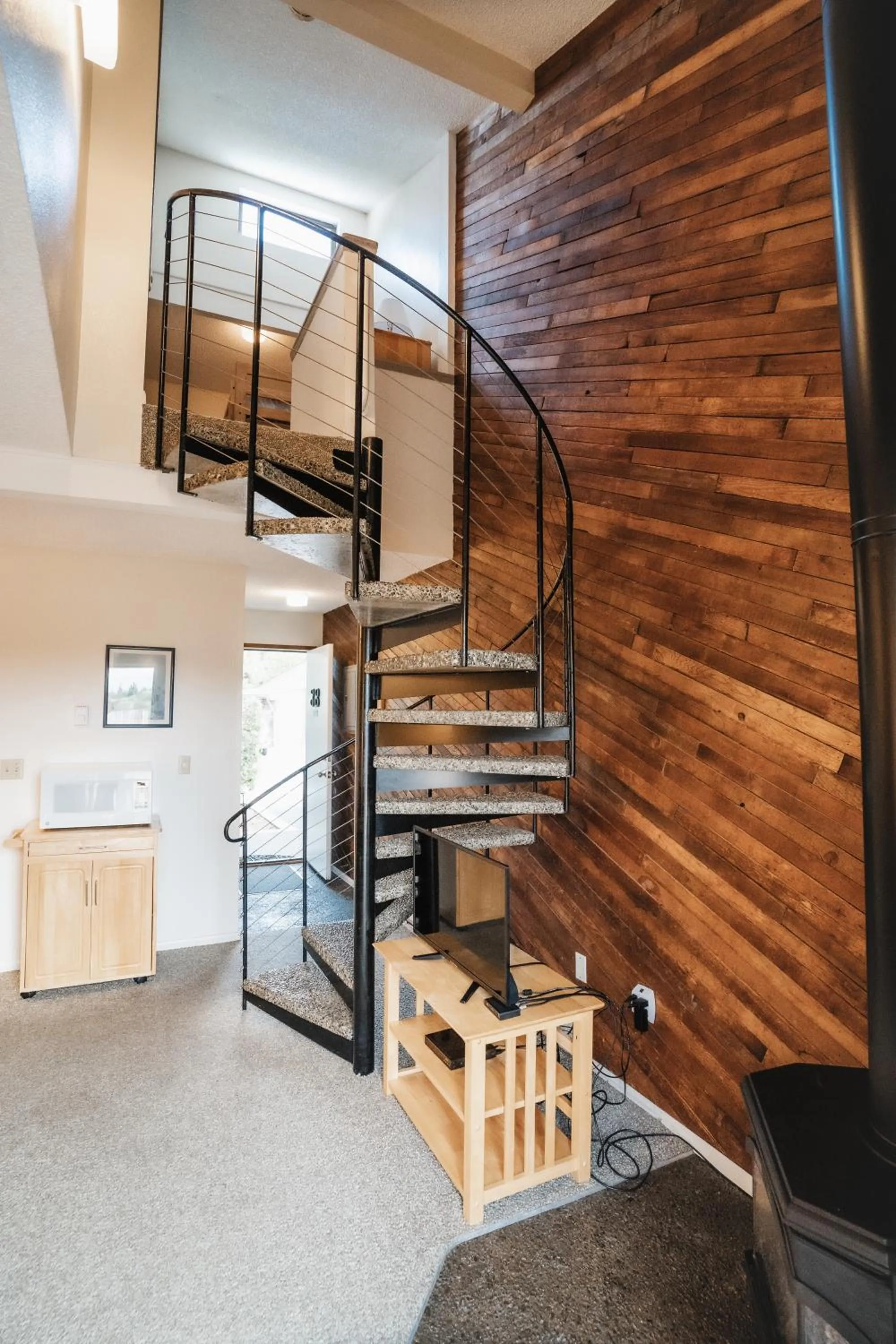 Living room in Surfcrest Resort