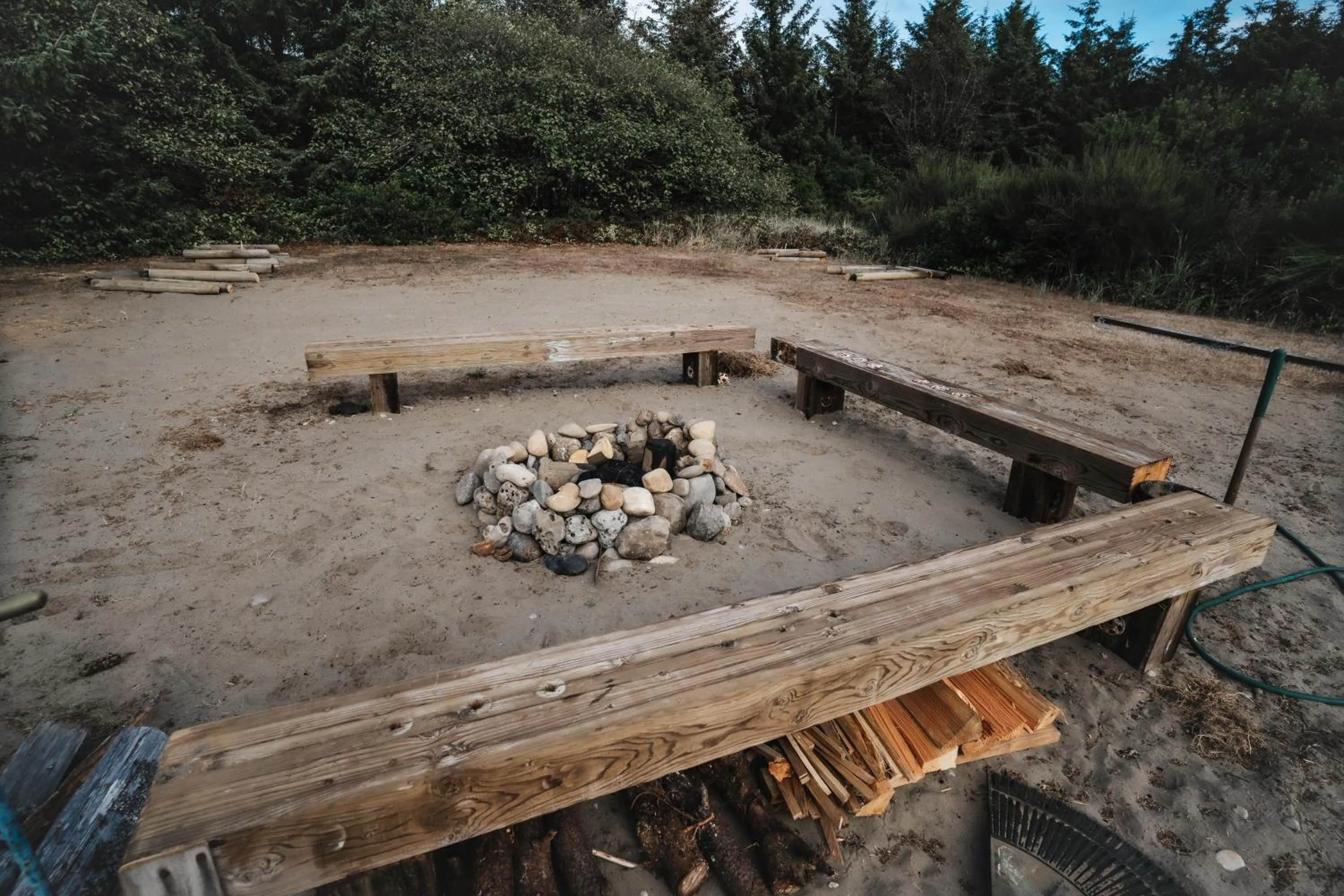 Natural landscape in Surfcrest Resort