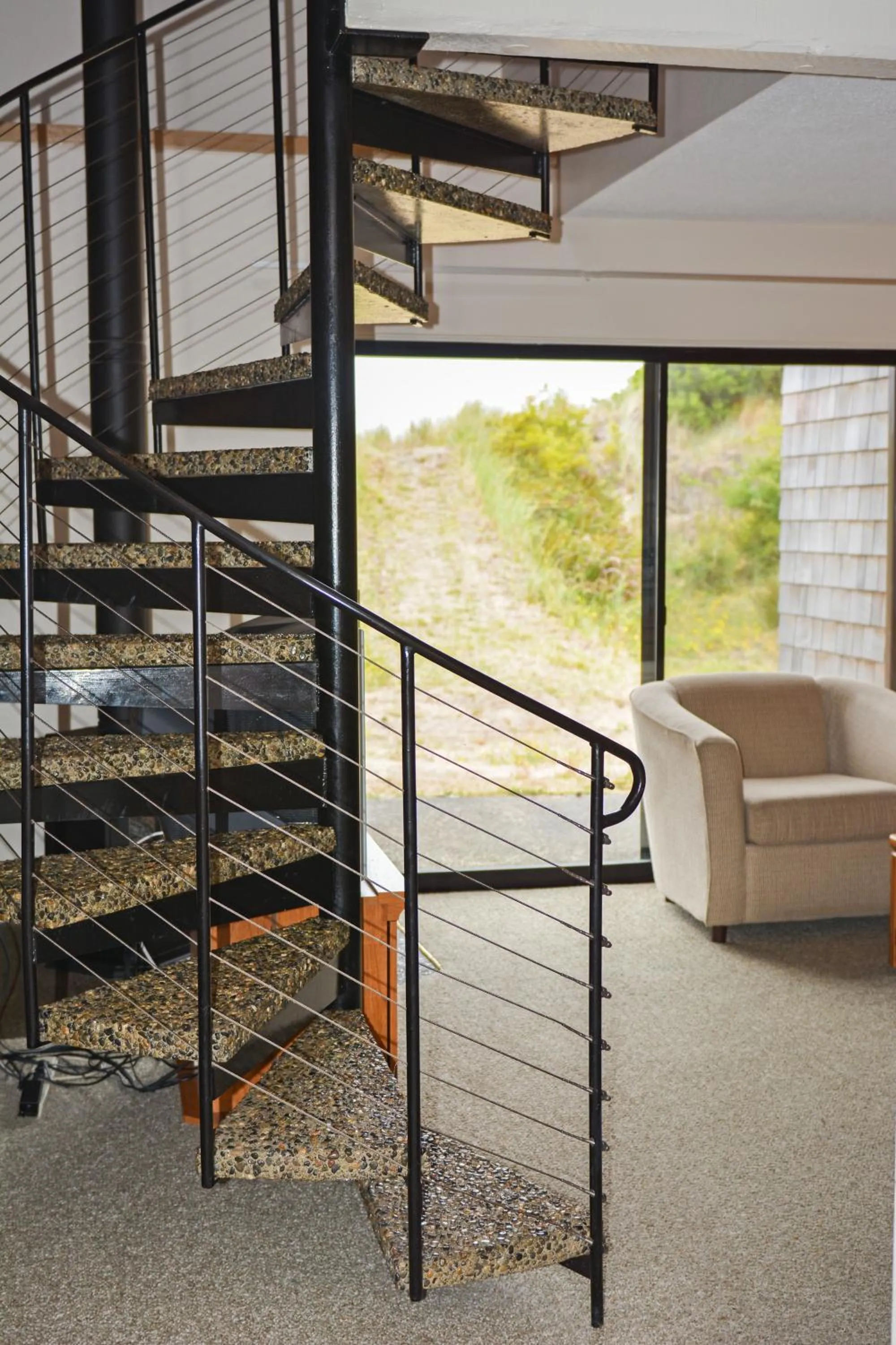 Living room in Surfcrest Resort