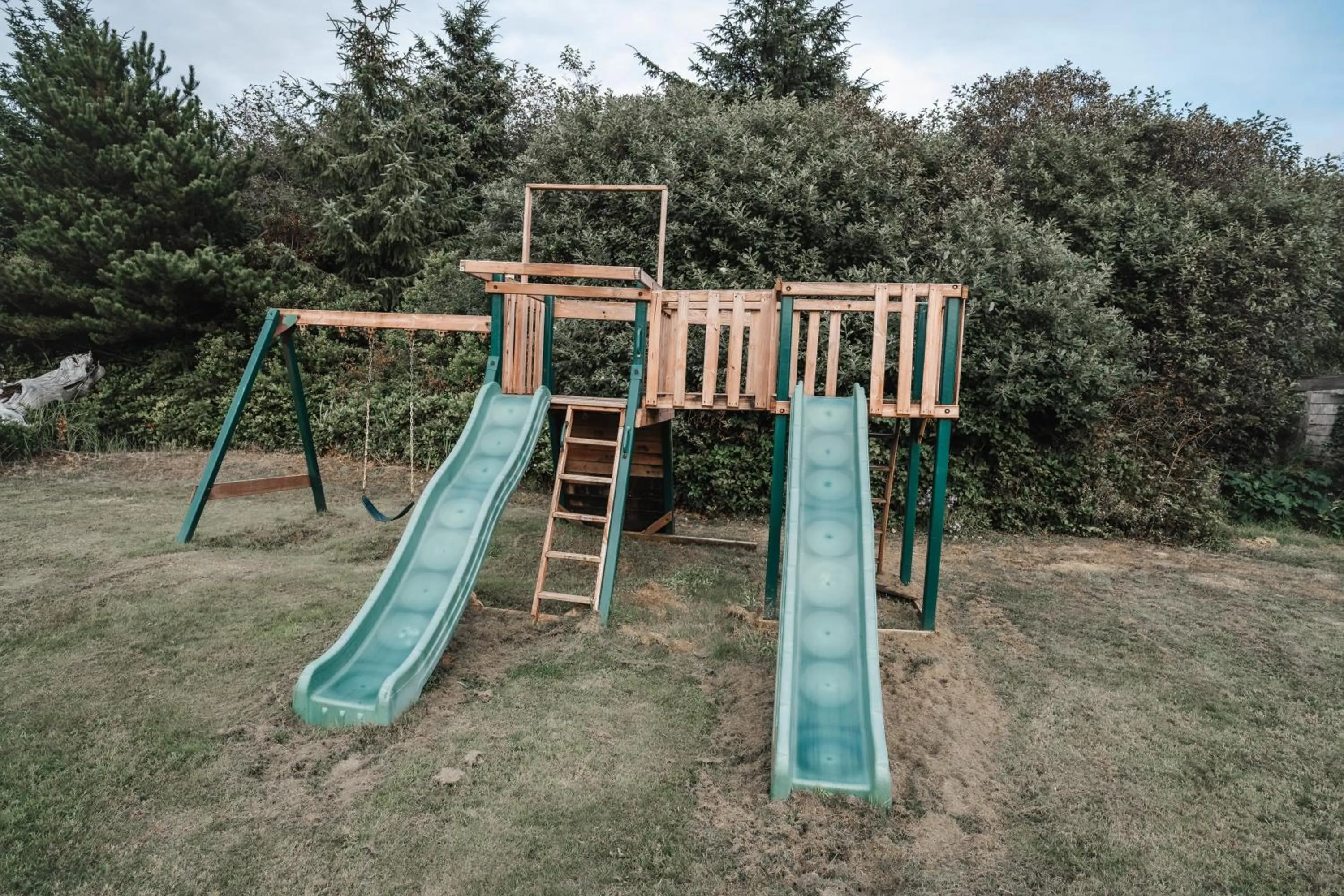 Children play ground in Surfcrest Resort