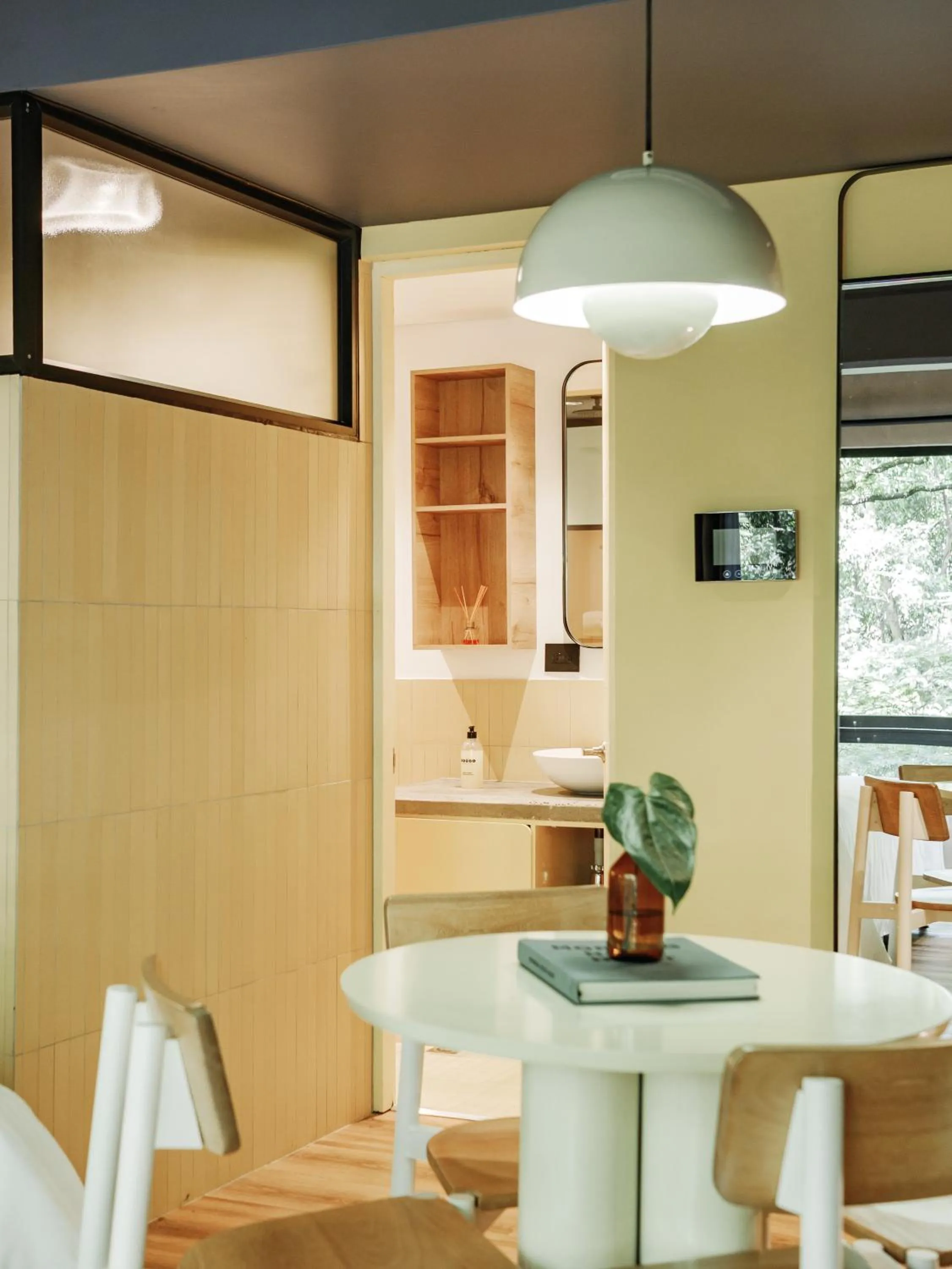 Living room in The Somos Flats Provenza