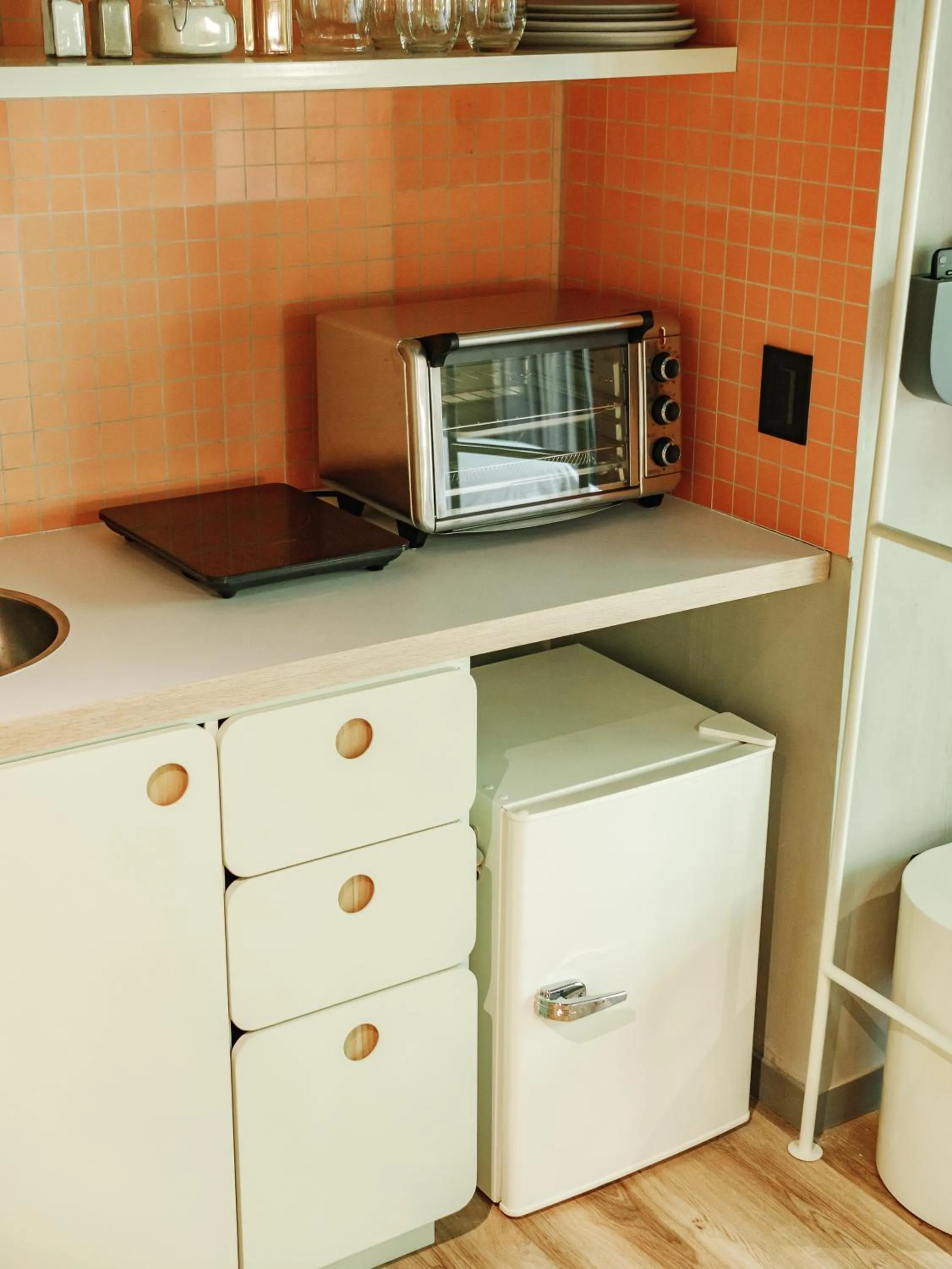 Kitchen or kitchenette in The Somos Flats Provenza