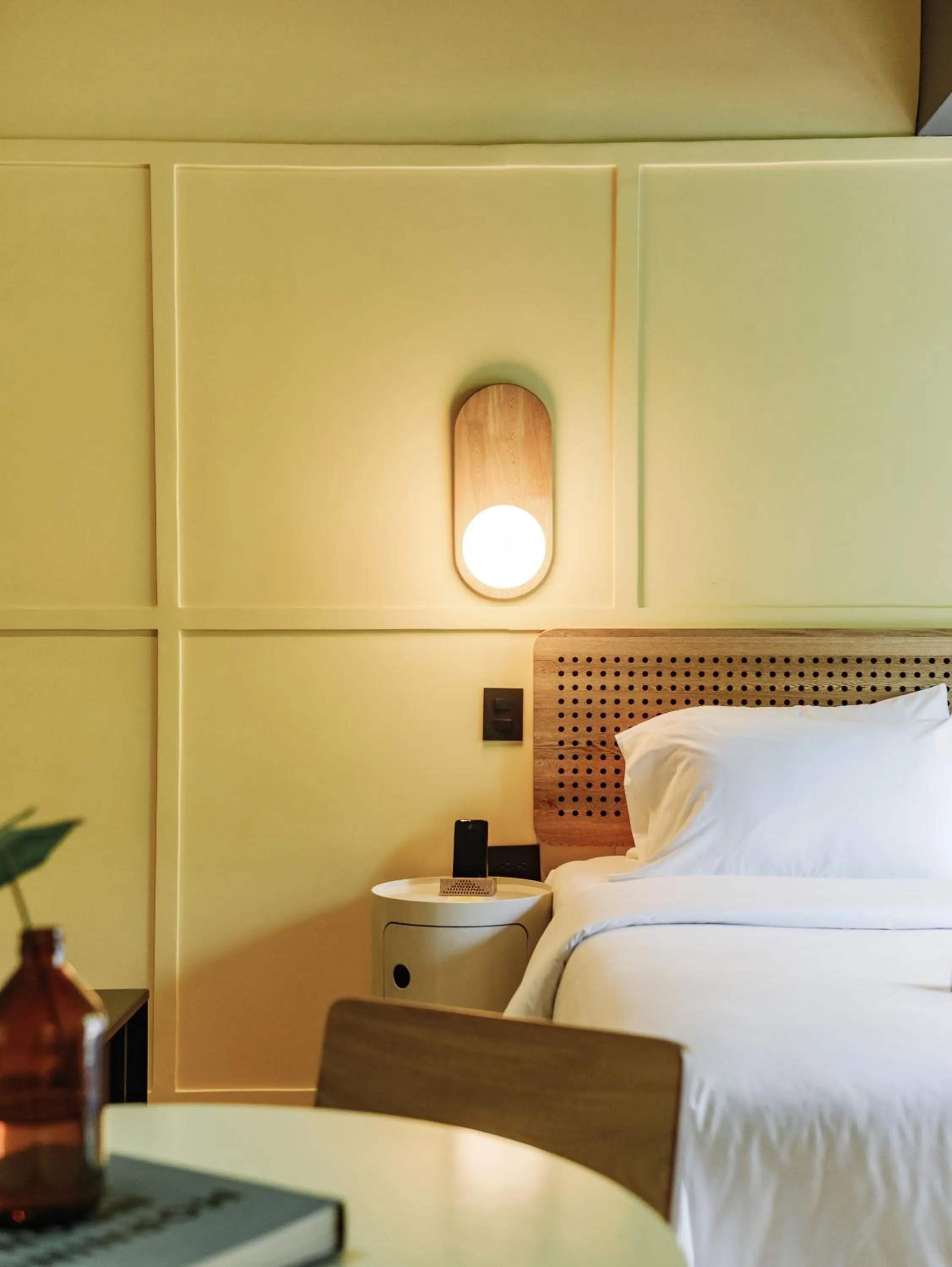 Bed in The Somos Flats Provenza