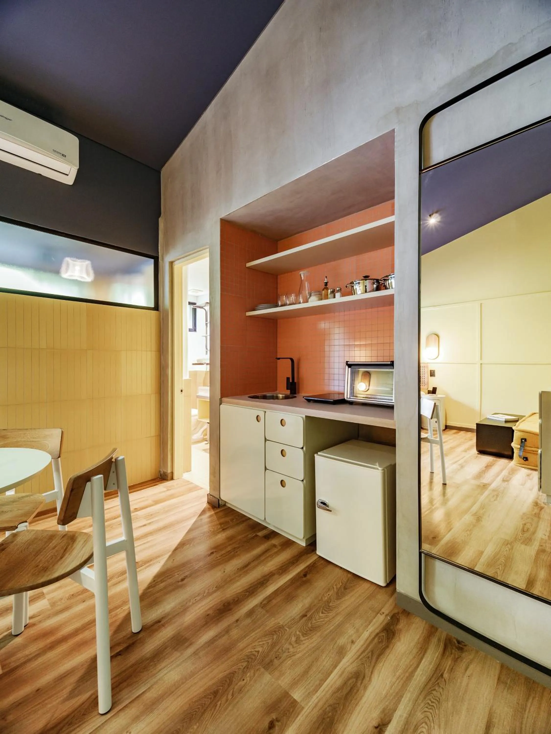 Kitchen or kitchenette in The Somos Flats Provenza