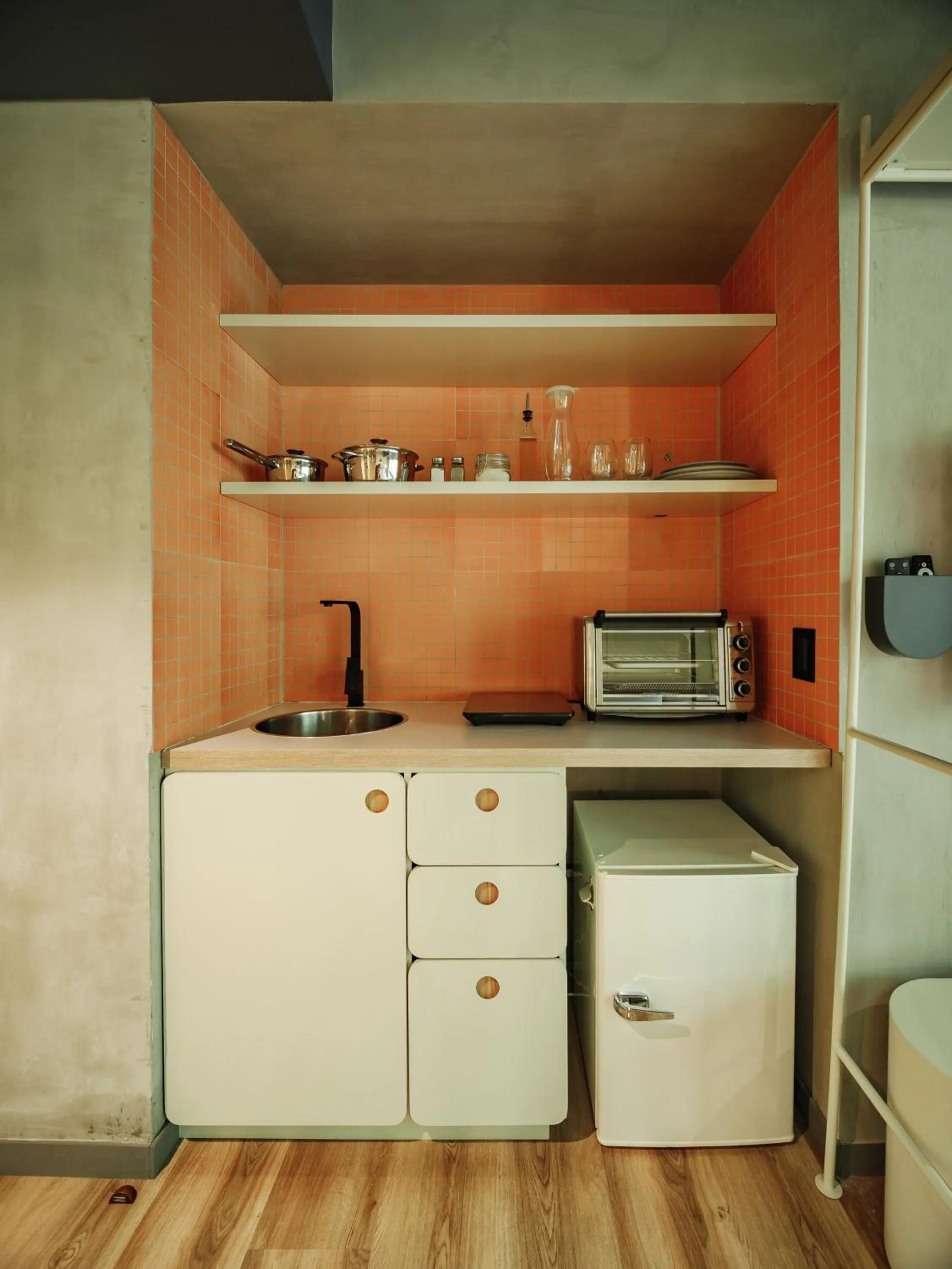 Kitchen or kitchenette in The Somos Flats Provenza