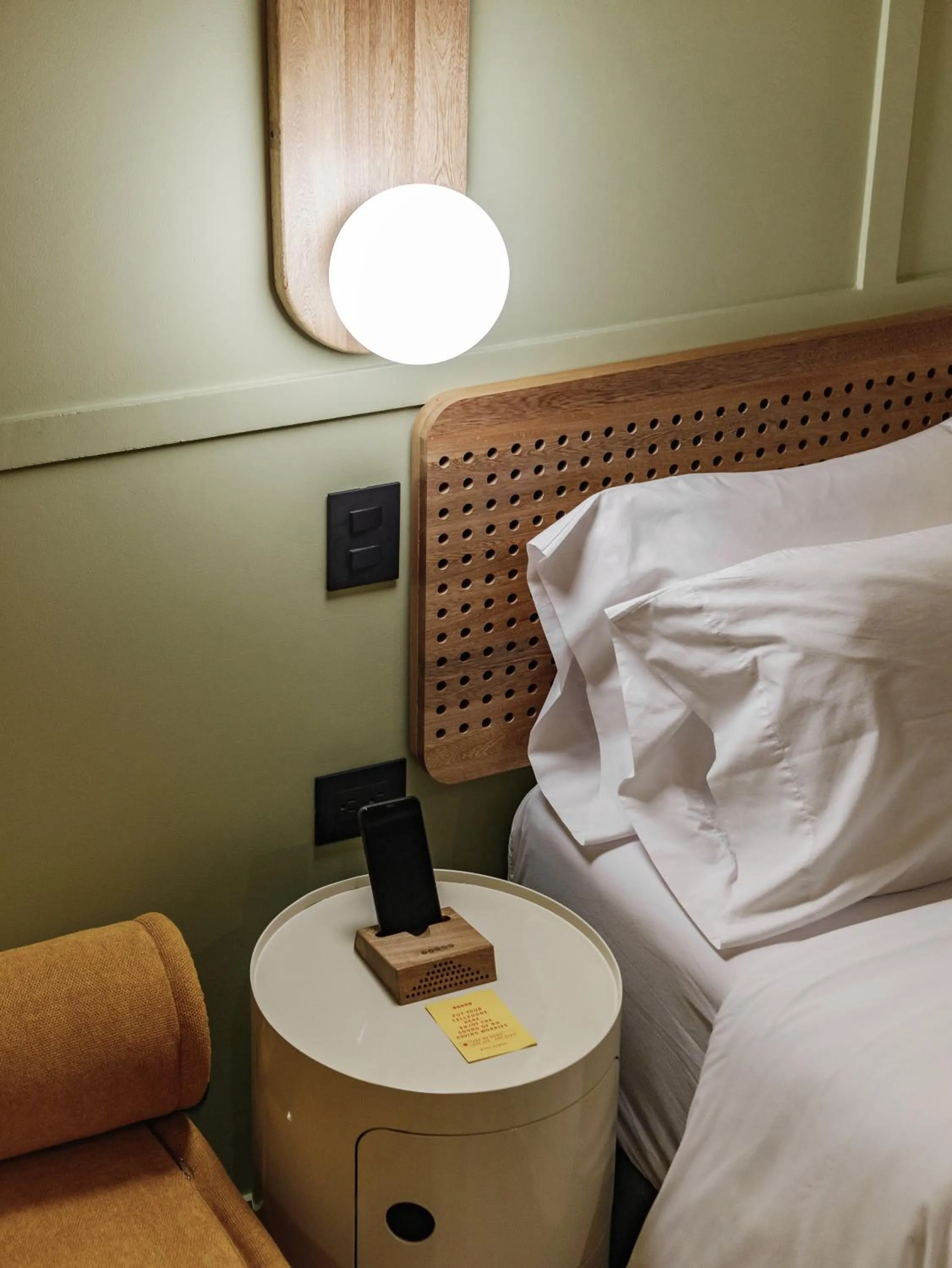 Bed in The Somos Flats Provenza