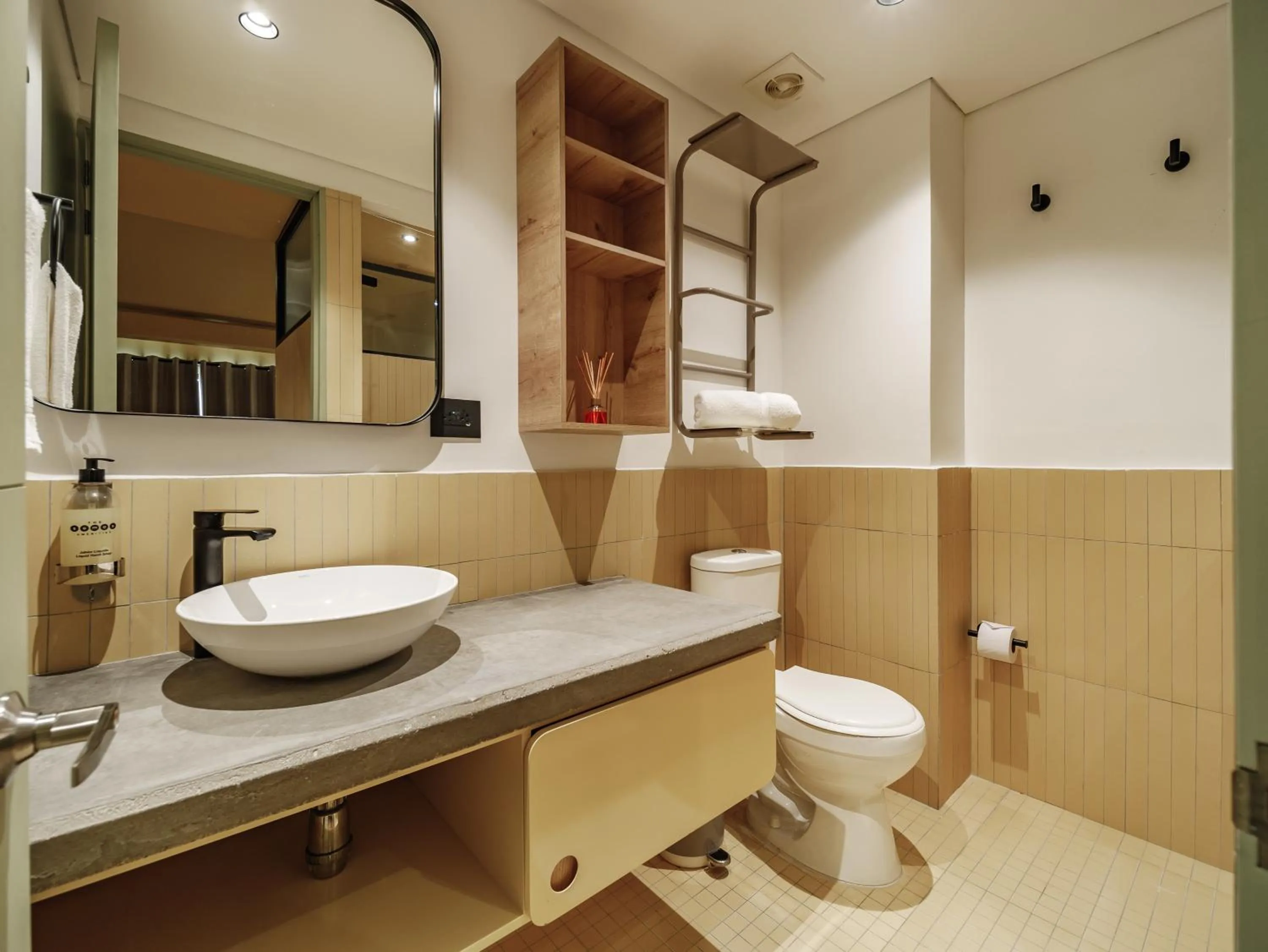 Toilet in The Somos Flats Provenza