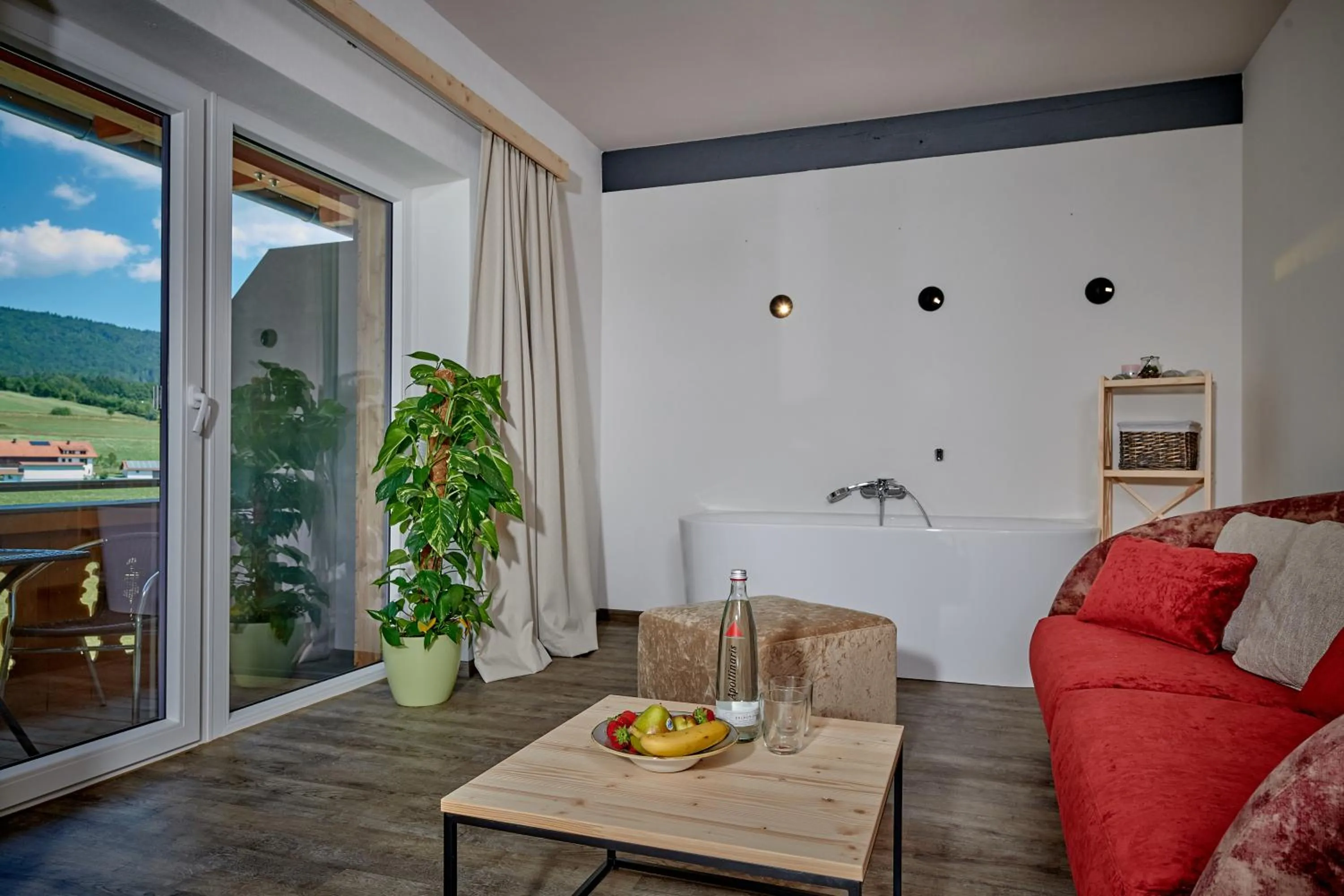 Living room in Landhotel Moorhof