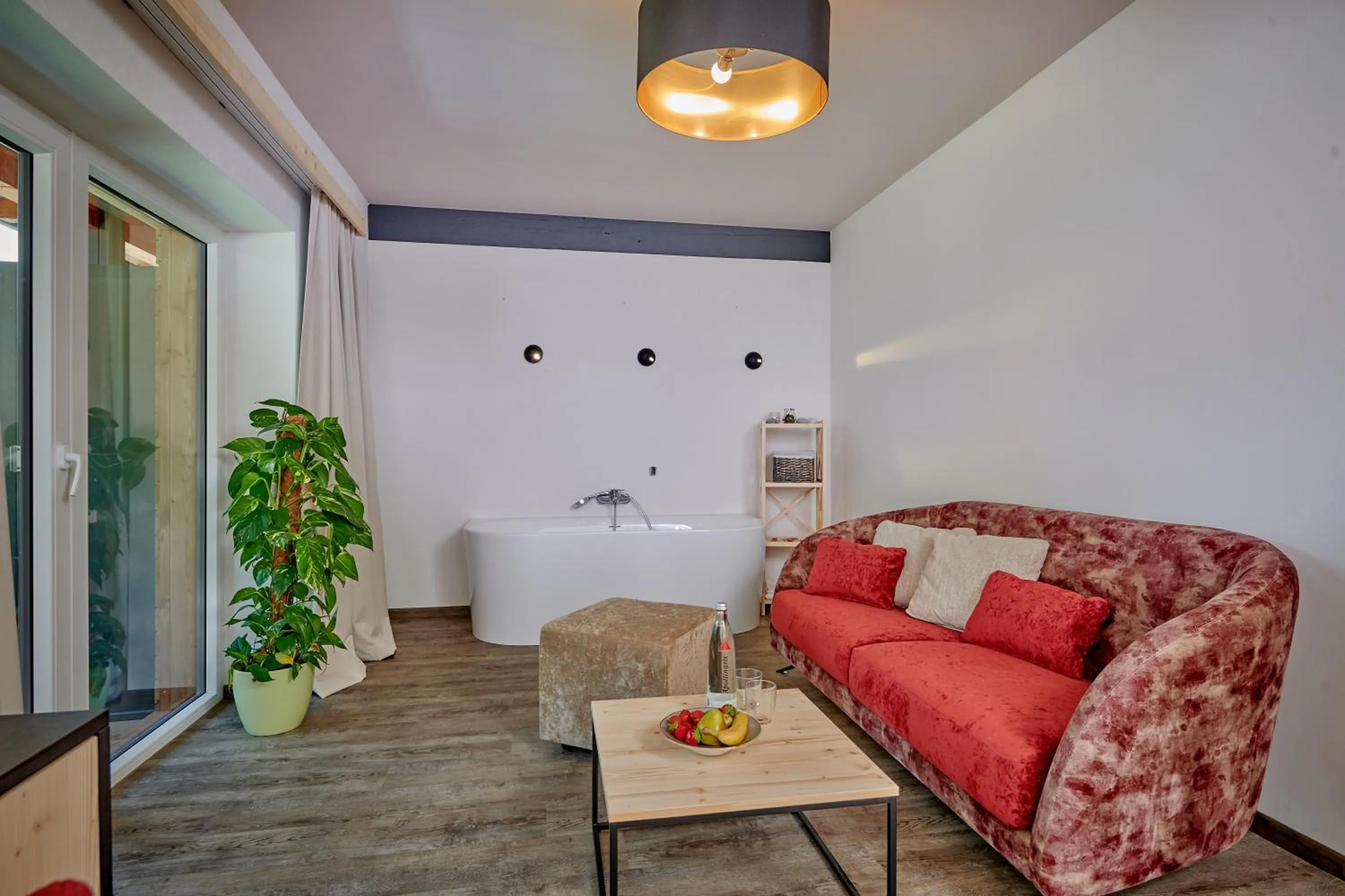 Living room in Landhotel Moorhof