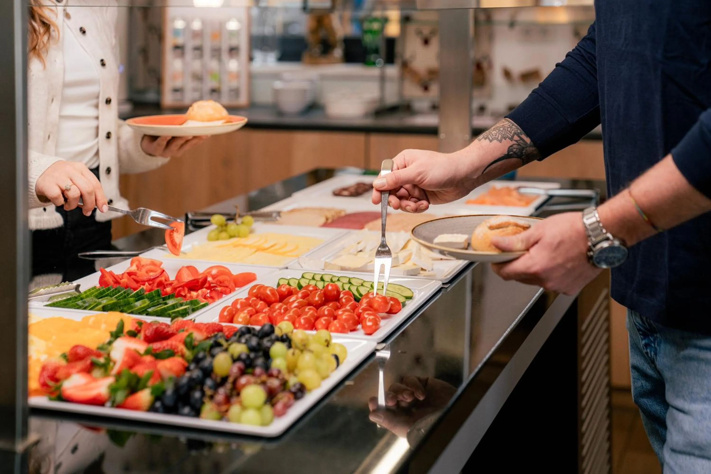 Breakfast in Landhotel Moorhof