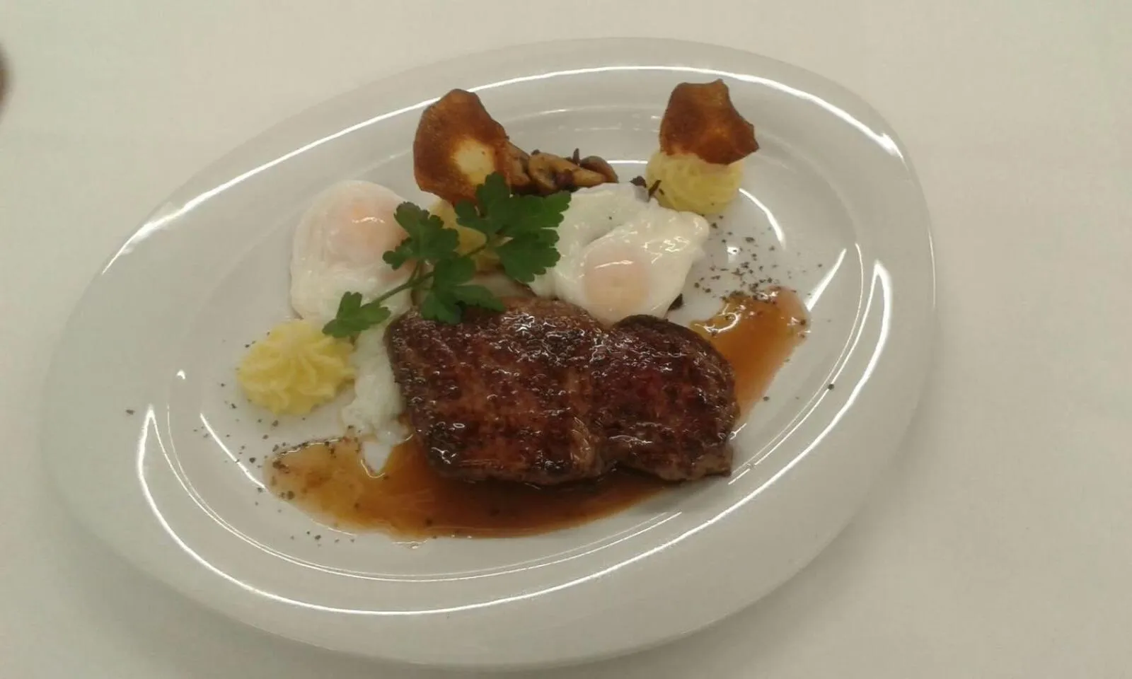 Food and drinks in Landhotel Moorhof