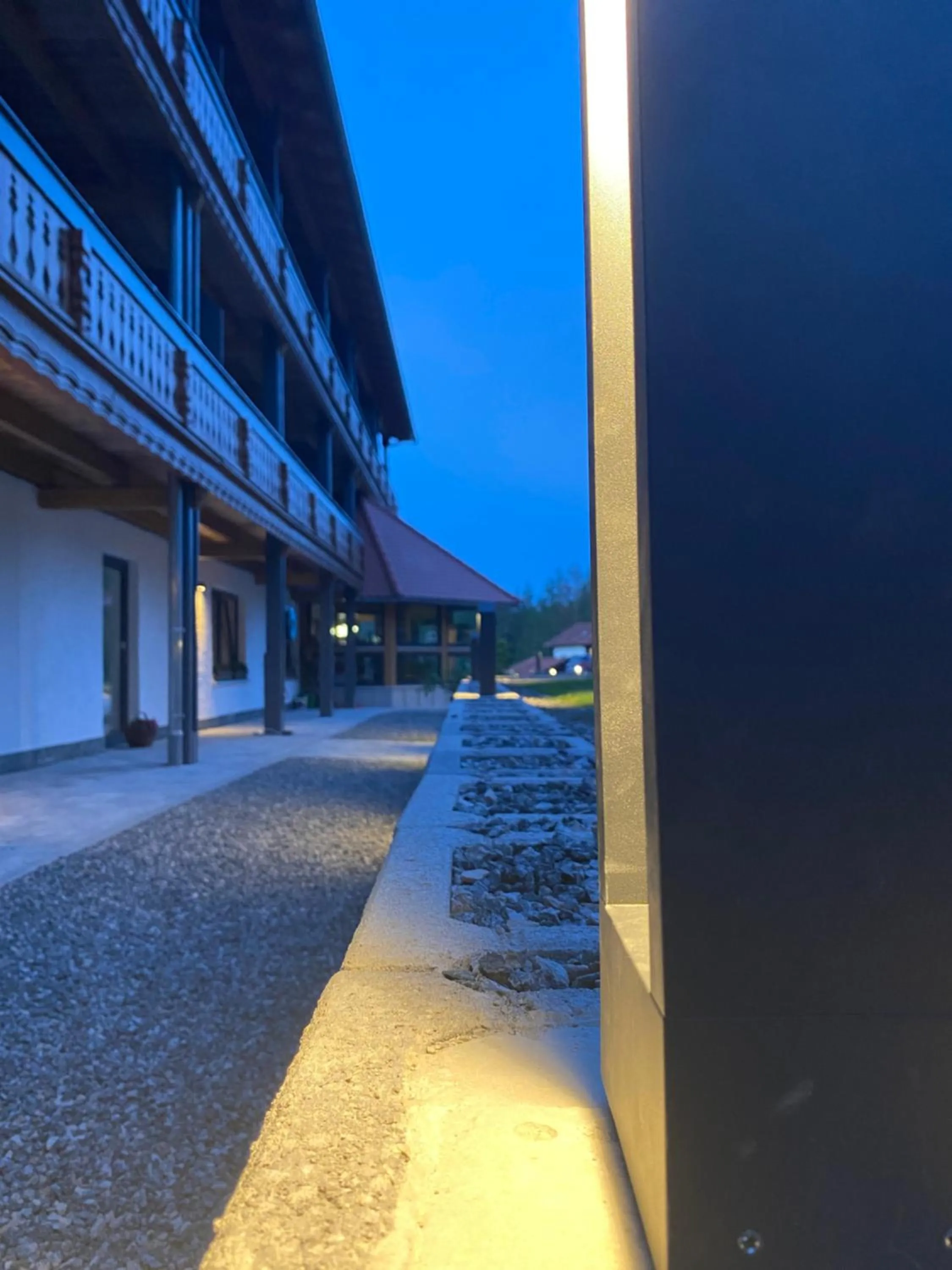 Property building in Landhotel Moorhof