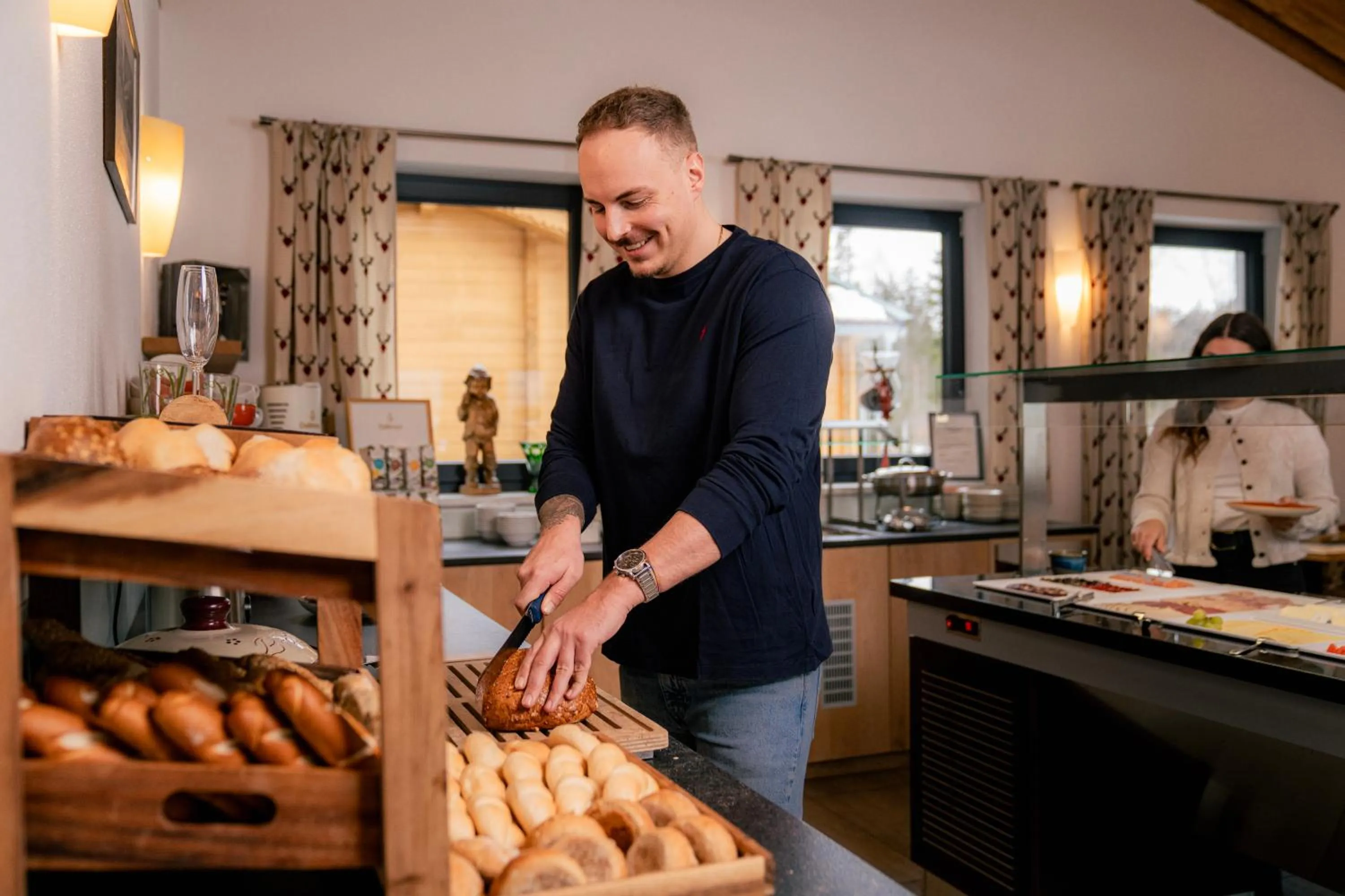 Breakfast in Landhotel Moorhof
