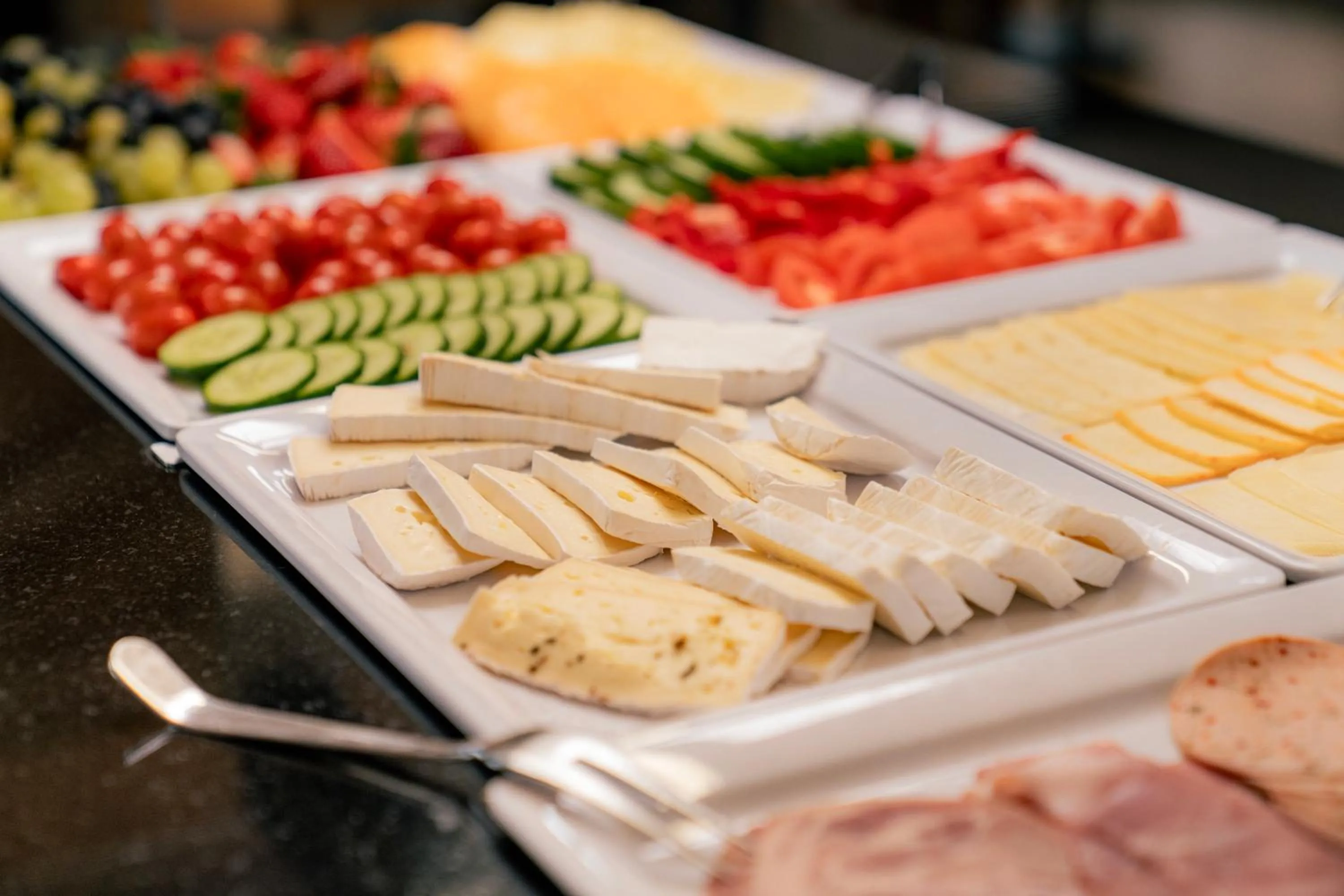 Breakfast in Landhotel Moorhof