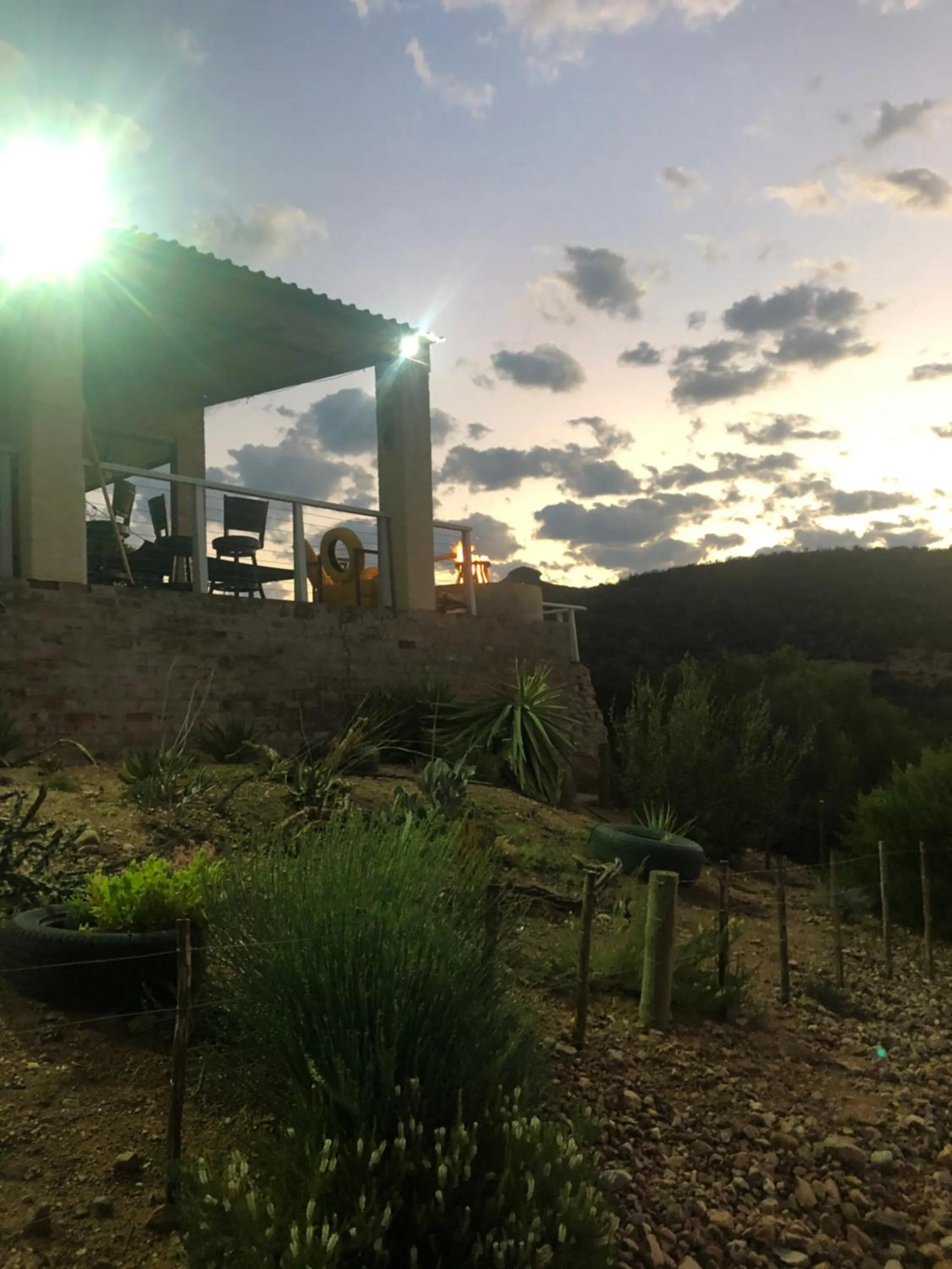 View (from property/room) in Zwartberg View Mountain Lodge