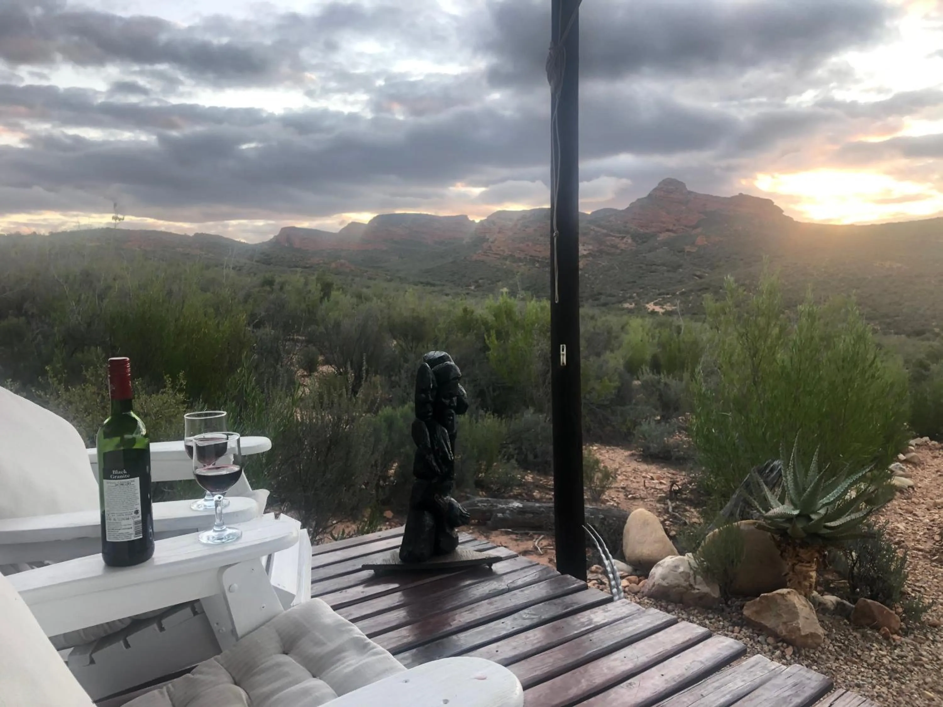 View (from property/room) in Zwartberg View Mountain Lodge